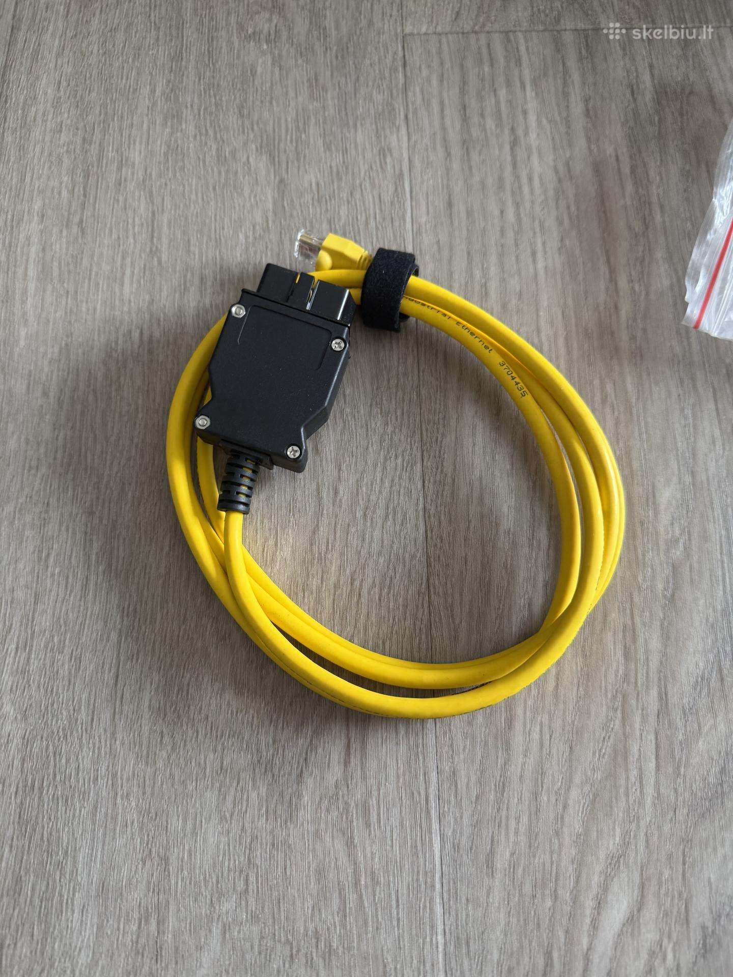 Ethernet to Obd kabelis diagnostikai