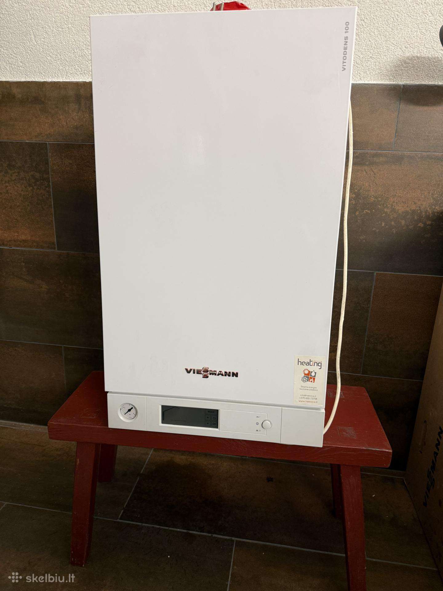 Dujinis katilas Vissman Vitodens100-w 26kw B1hc-26