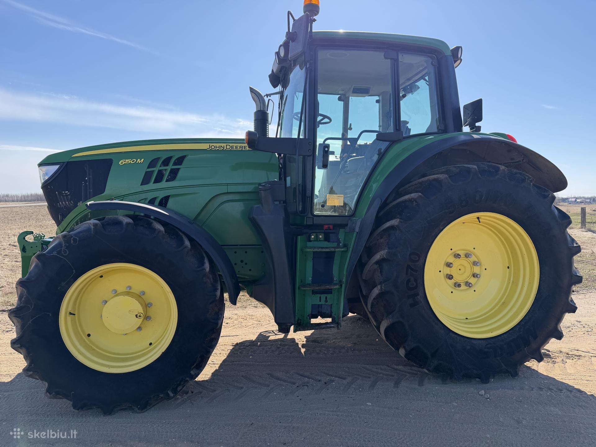 John Deere 6150M, tractors