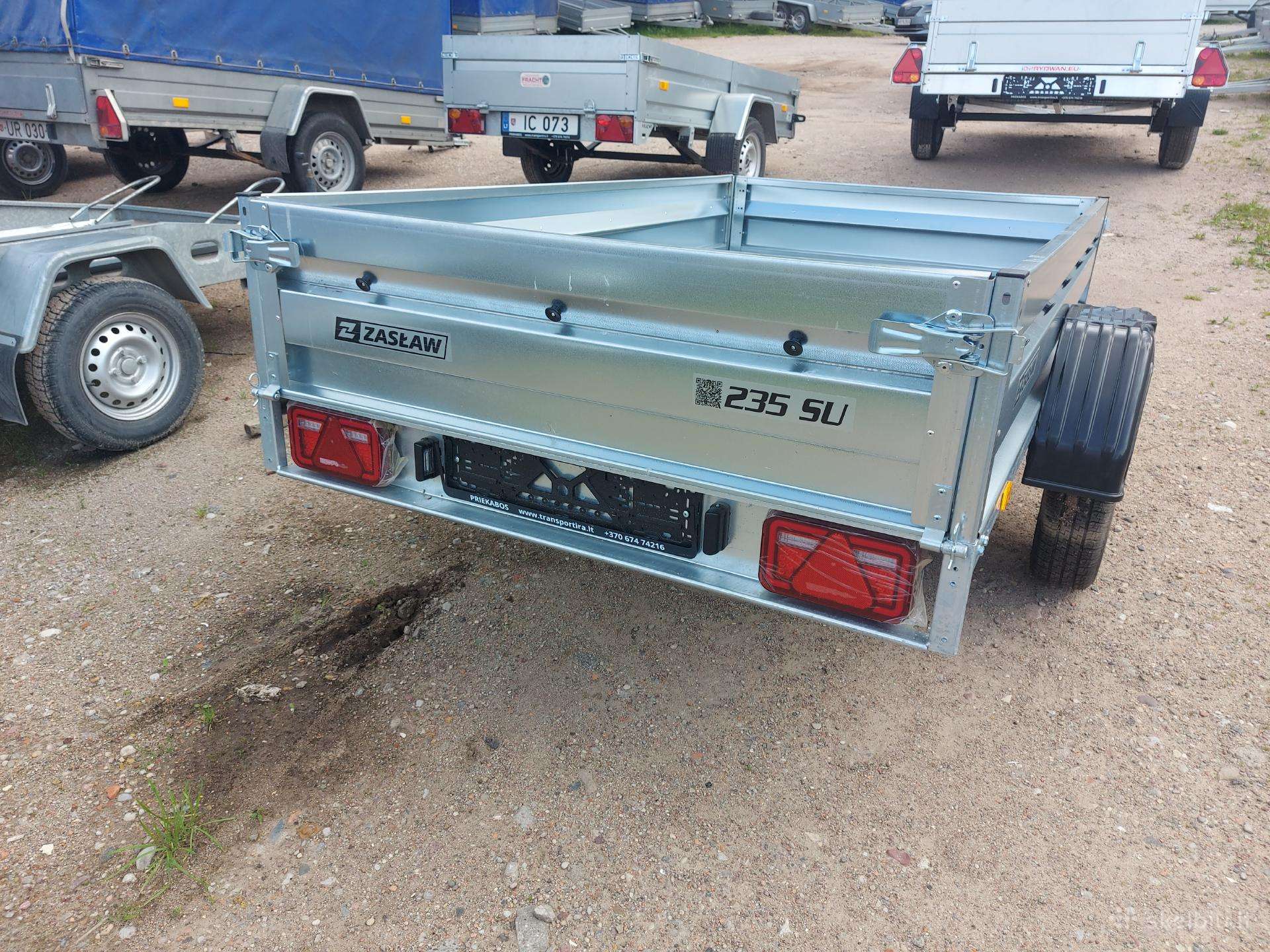 ZASLAW, passenger car trailers