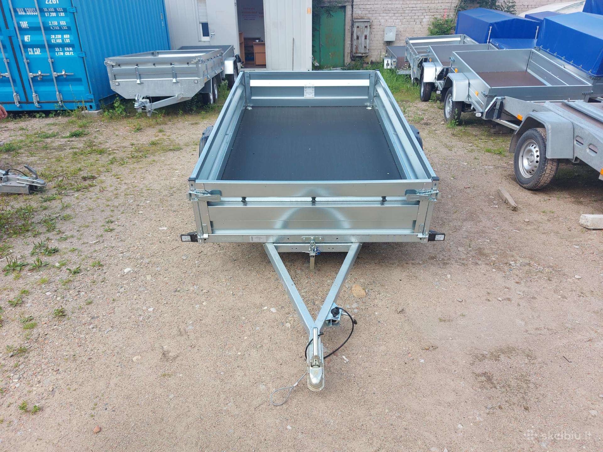 ZASLAW, passenger car trailers