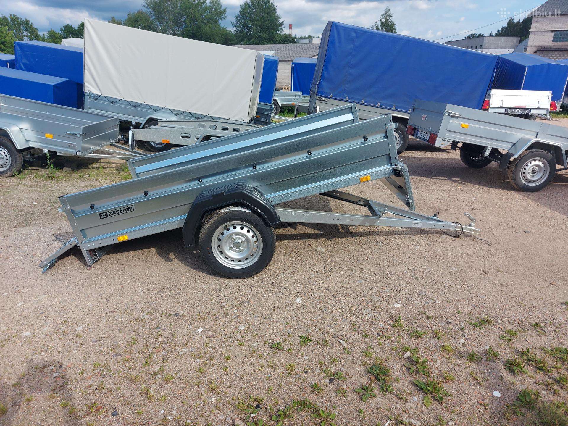 ZASLAW, passenger car trailers