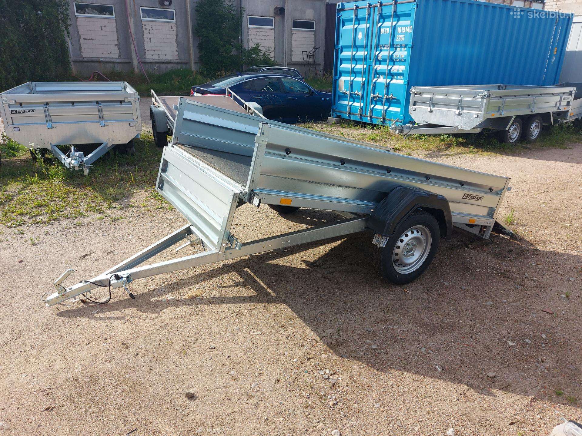 ZASLAW, passenger car trailers