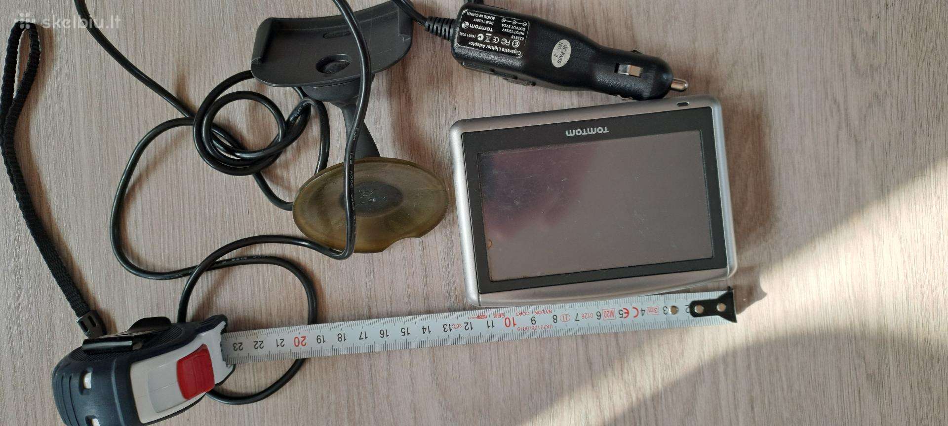 Tvarkinga navigacija Tomtom žemėlapis 10m.senumo