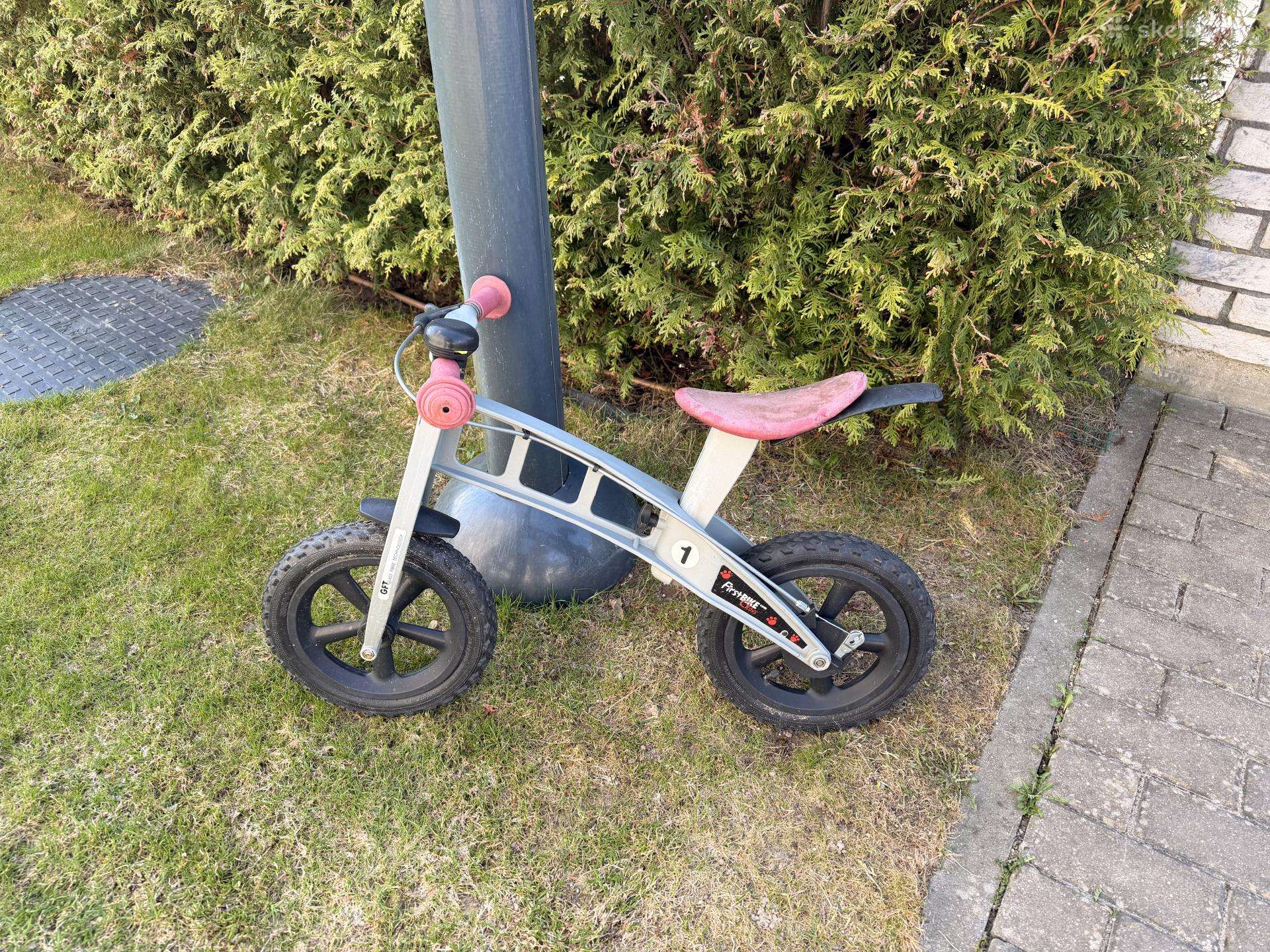 Balansinis dviratukas First bike