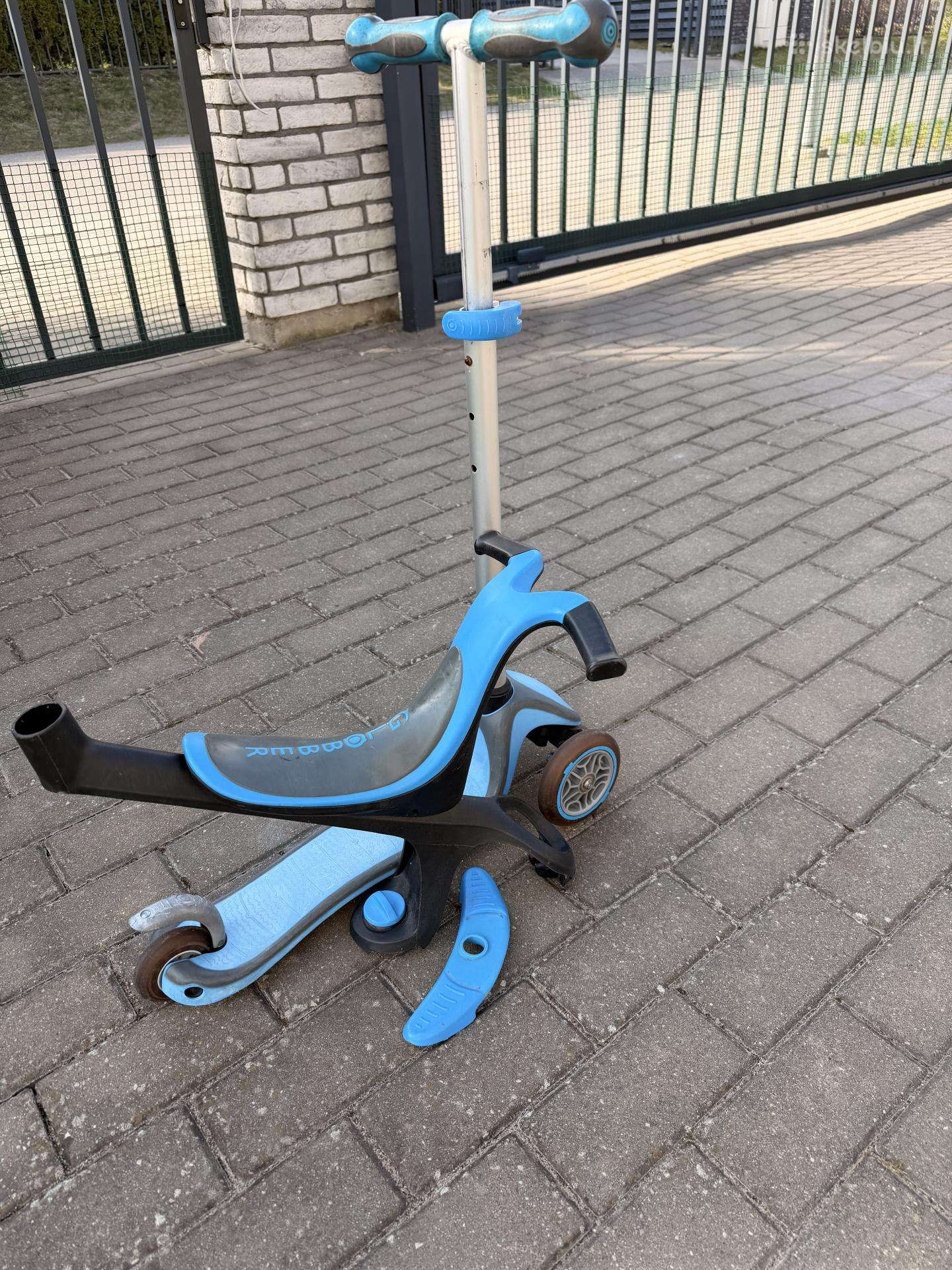 2 in 1 Globber pastpirtukas