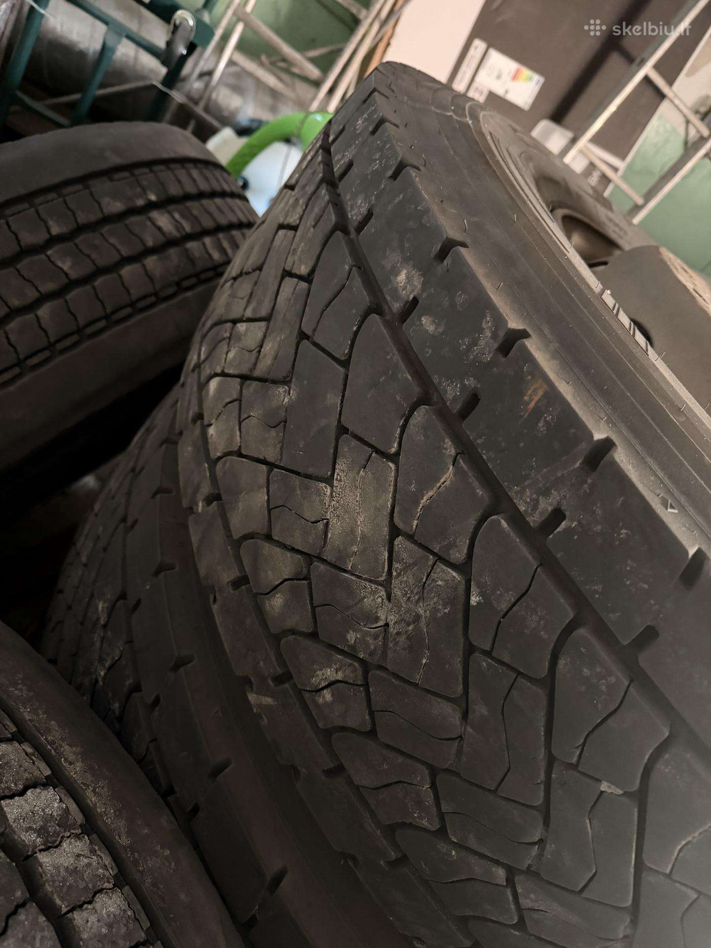Dunlop, universalios 315/70 R22,5
