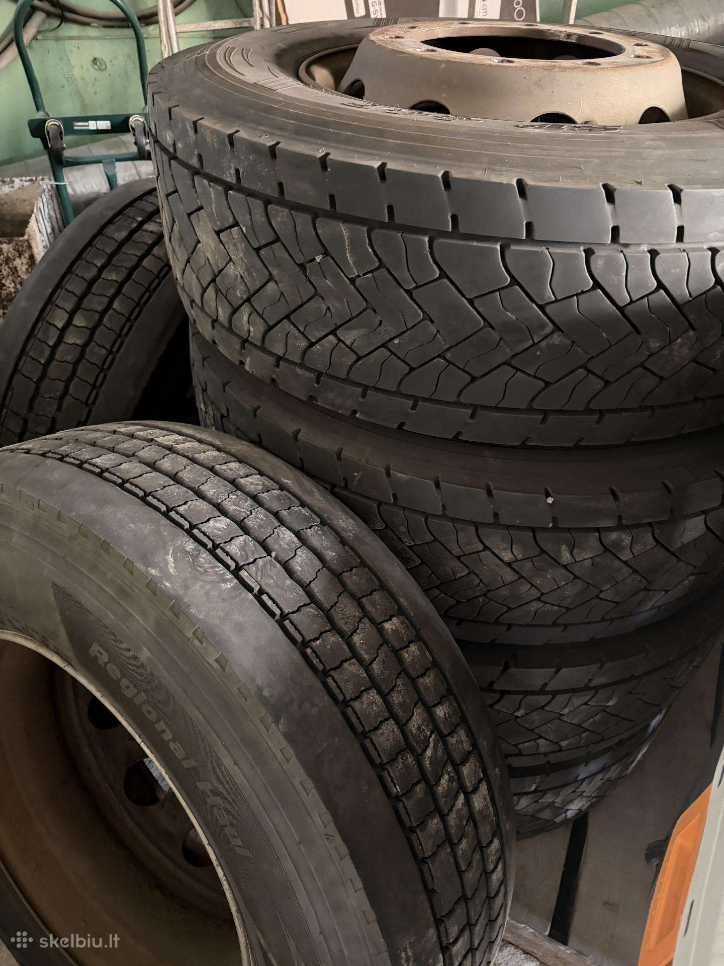 Dunlop, universalios 315/70 R22,5