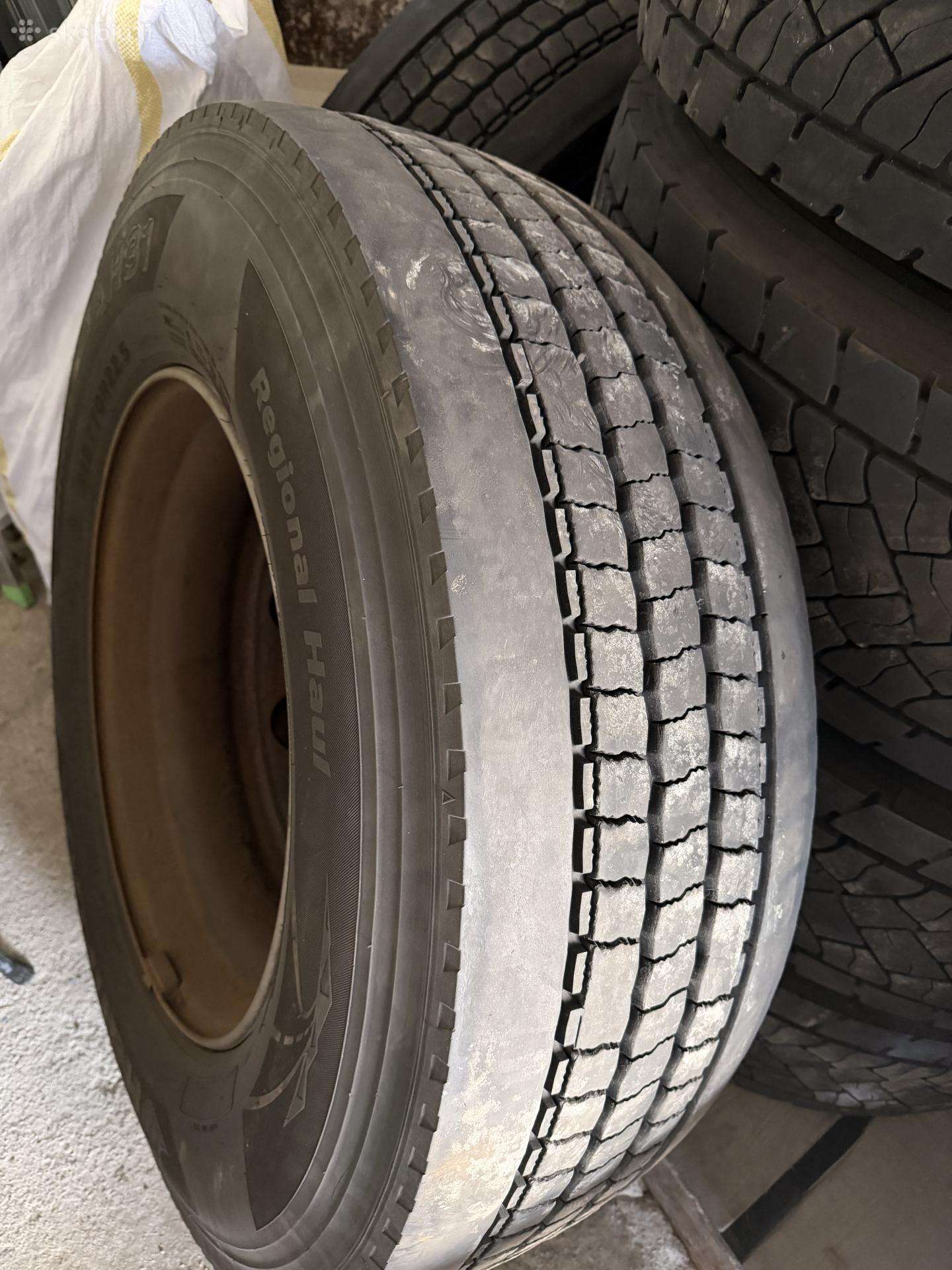 Dunlop, universalios 315/70 R22,5