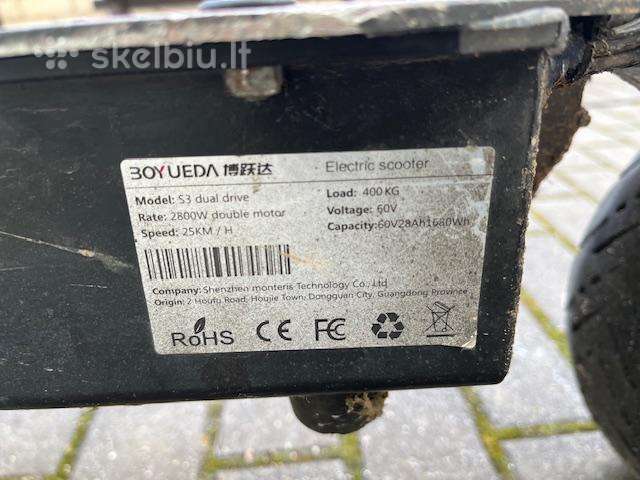 Elektrinis paspirtukas Focus