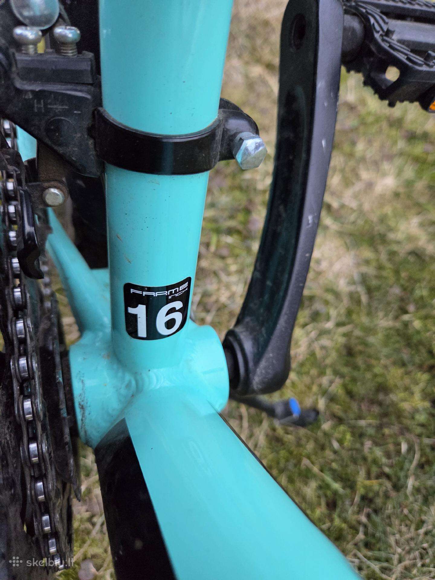 Городской велосипед Bianchi 26″