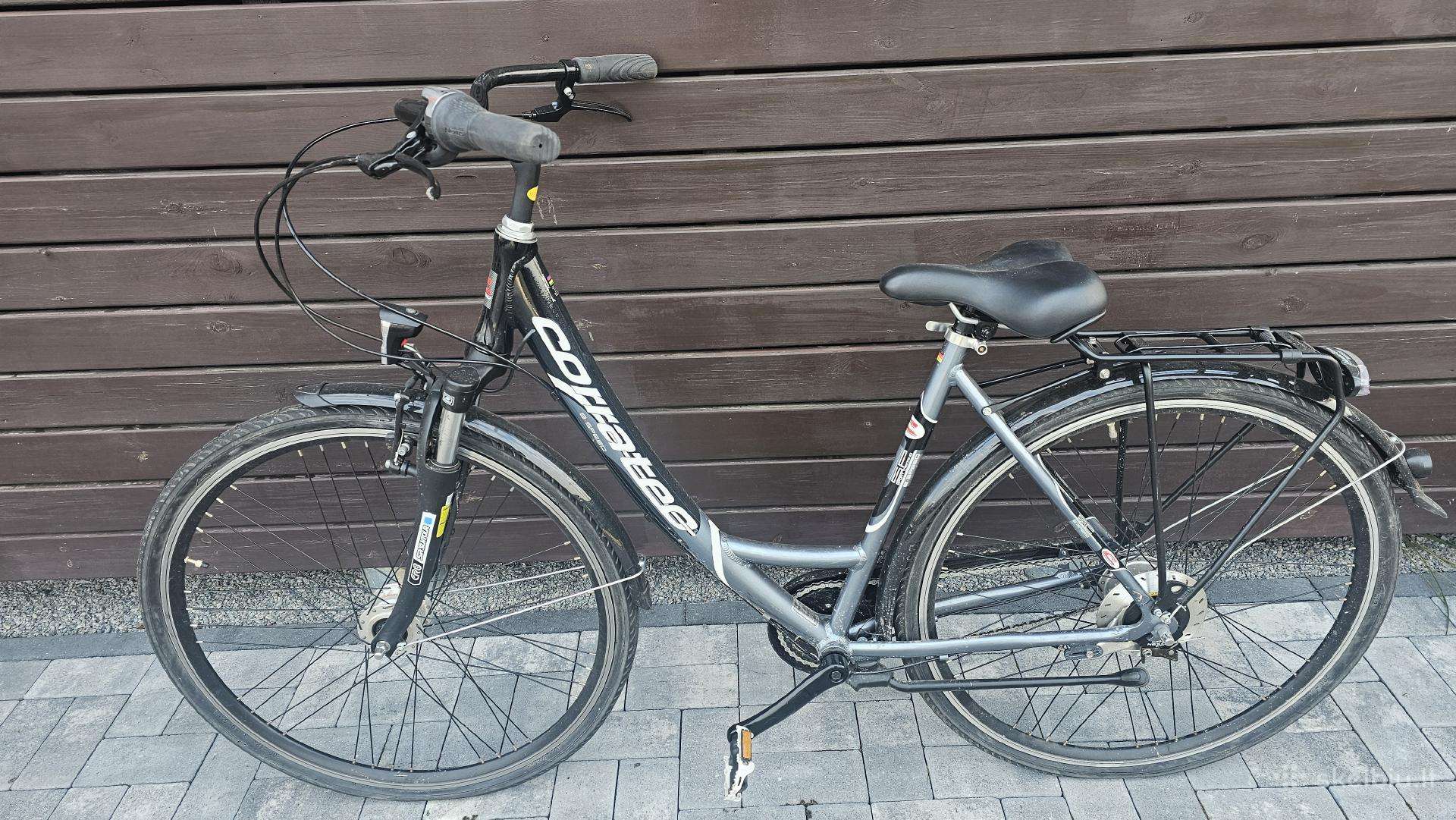 Miesto dviratis Corratec 24″