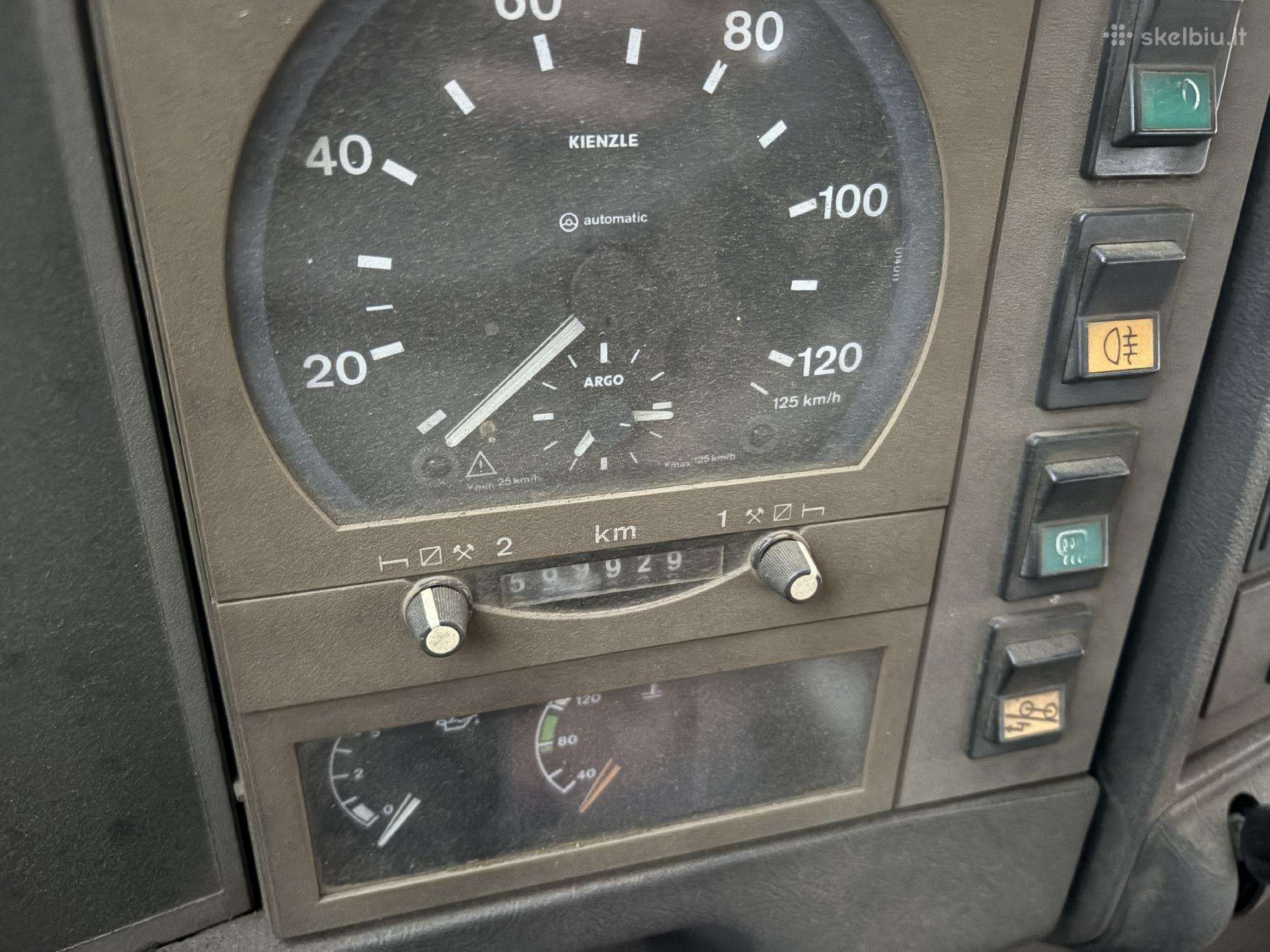 MAN 23.342, самосвалы с прицепoм