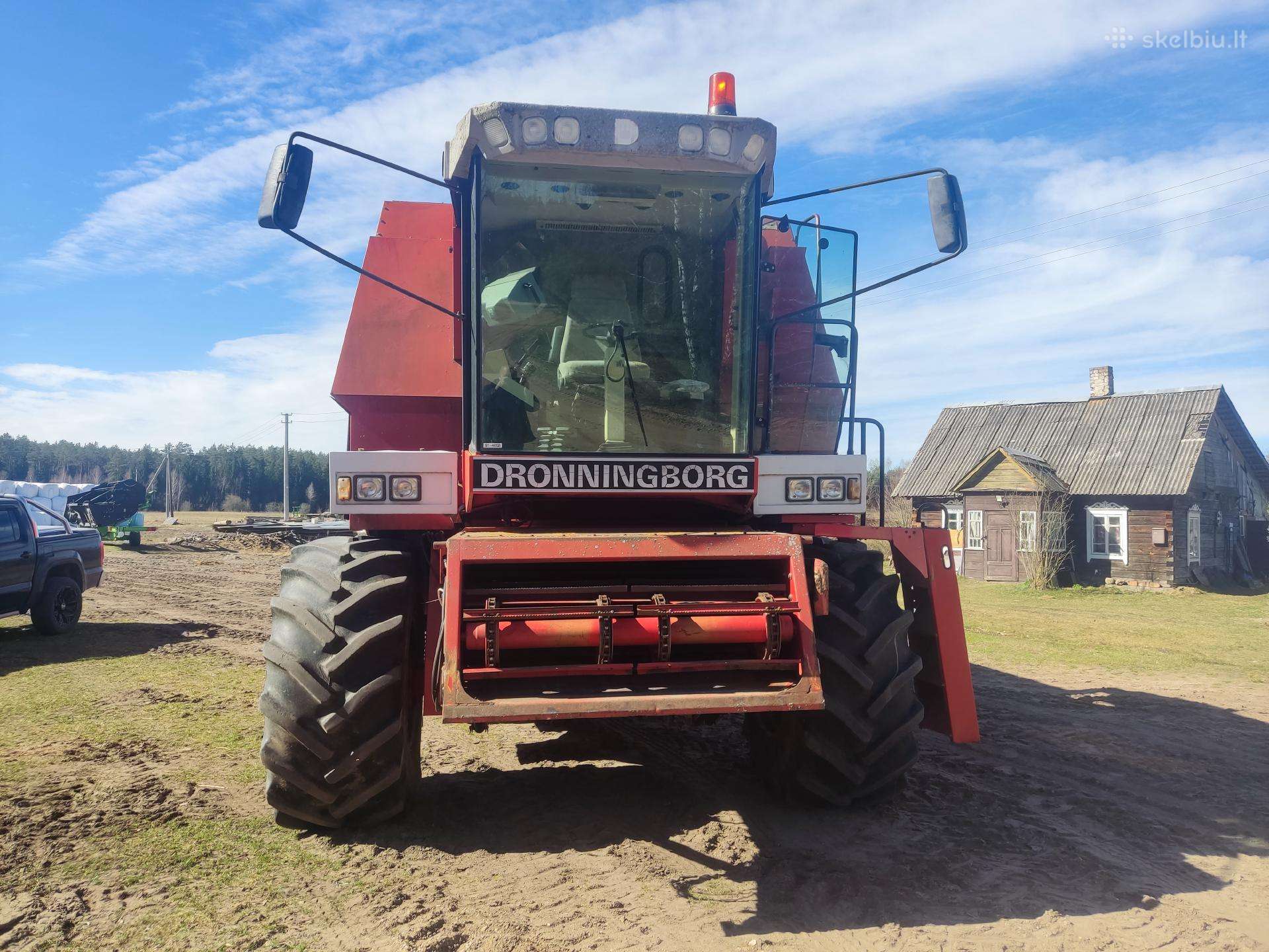Massey Ferguson 38-40, комбайны