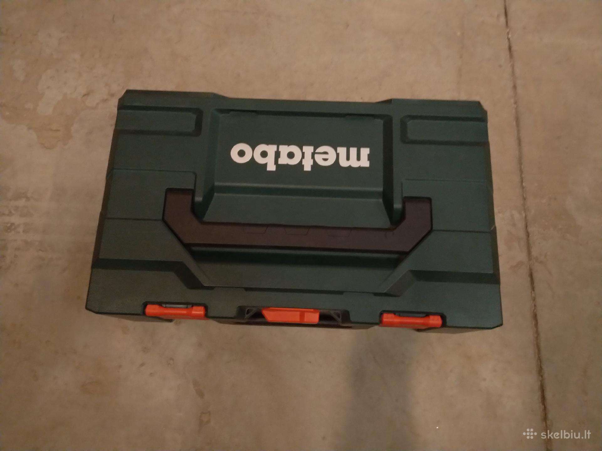 Gipskartonio varžtų suktuvas Metabo Tbs 18 Ltx