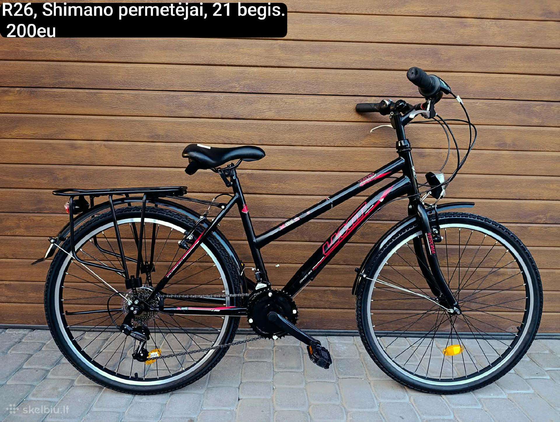 Miesto dviratis Gazelle