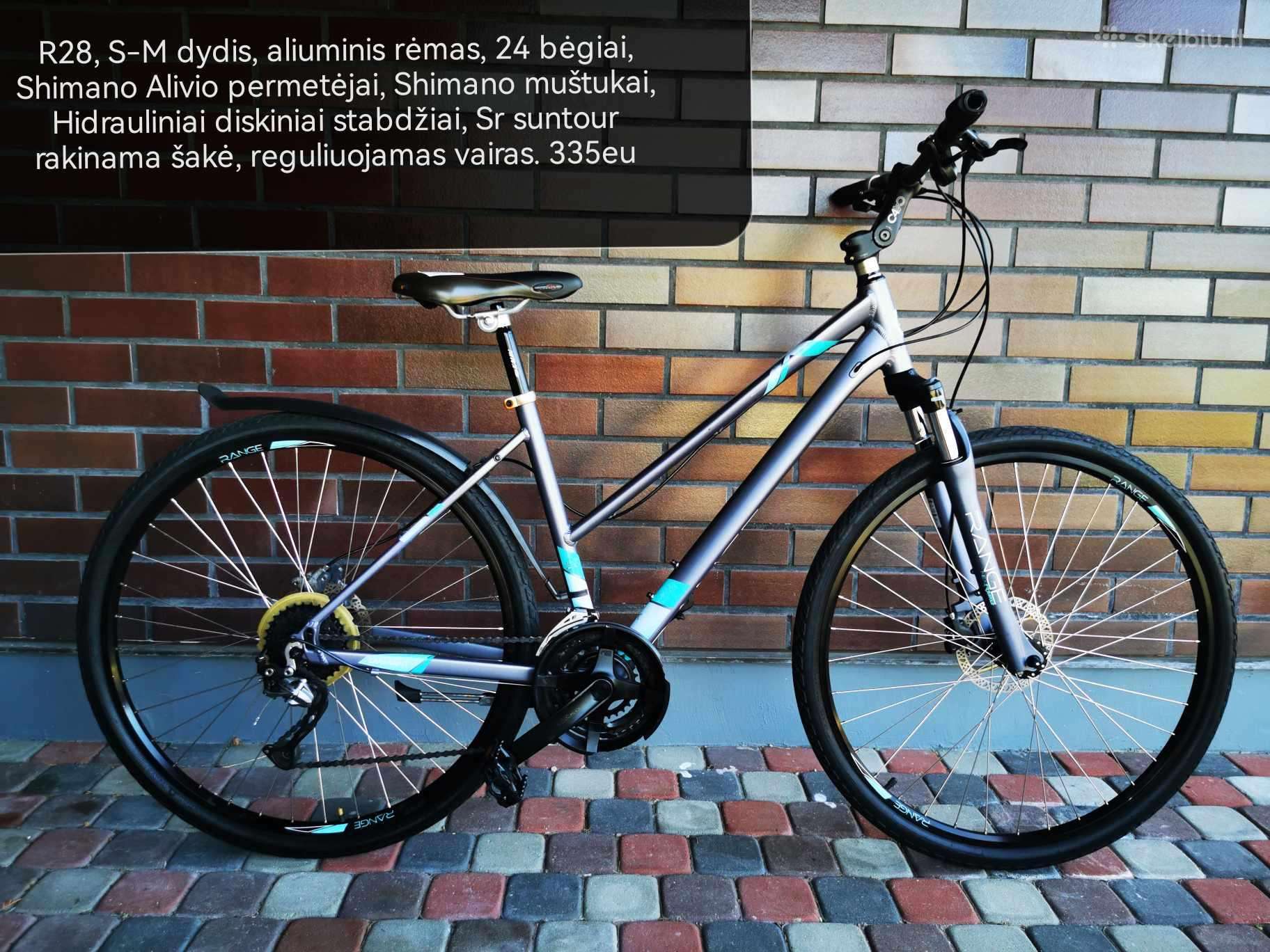 Miesto dviratis Gazelle