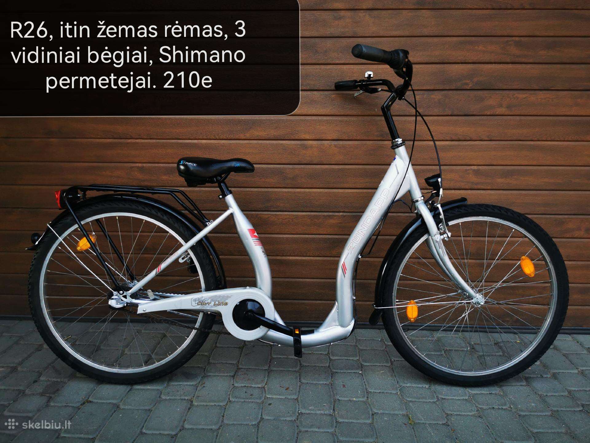 Miesto dviratis Gazelle