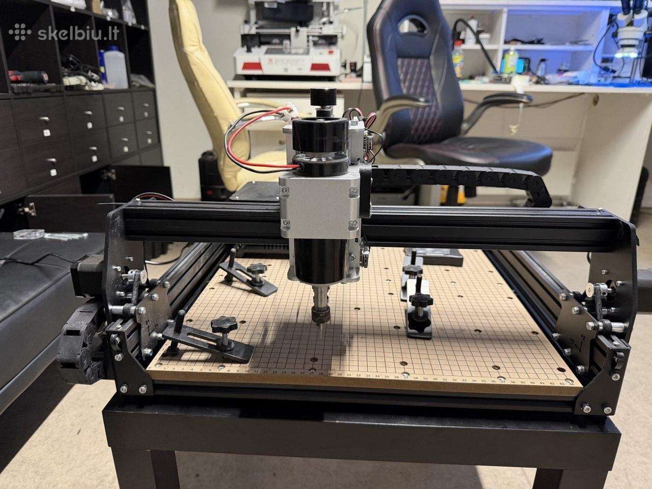 CNCfrezavimo/graviravimostaklės.Model4540CNC