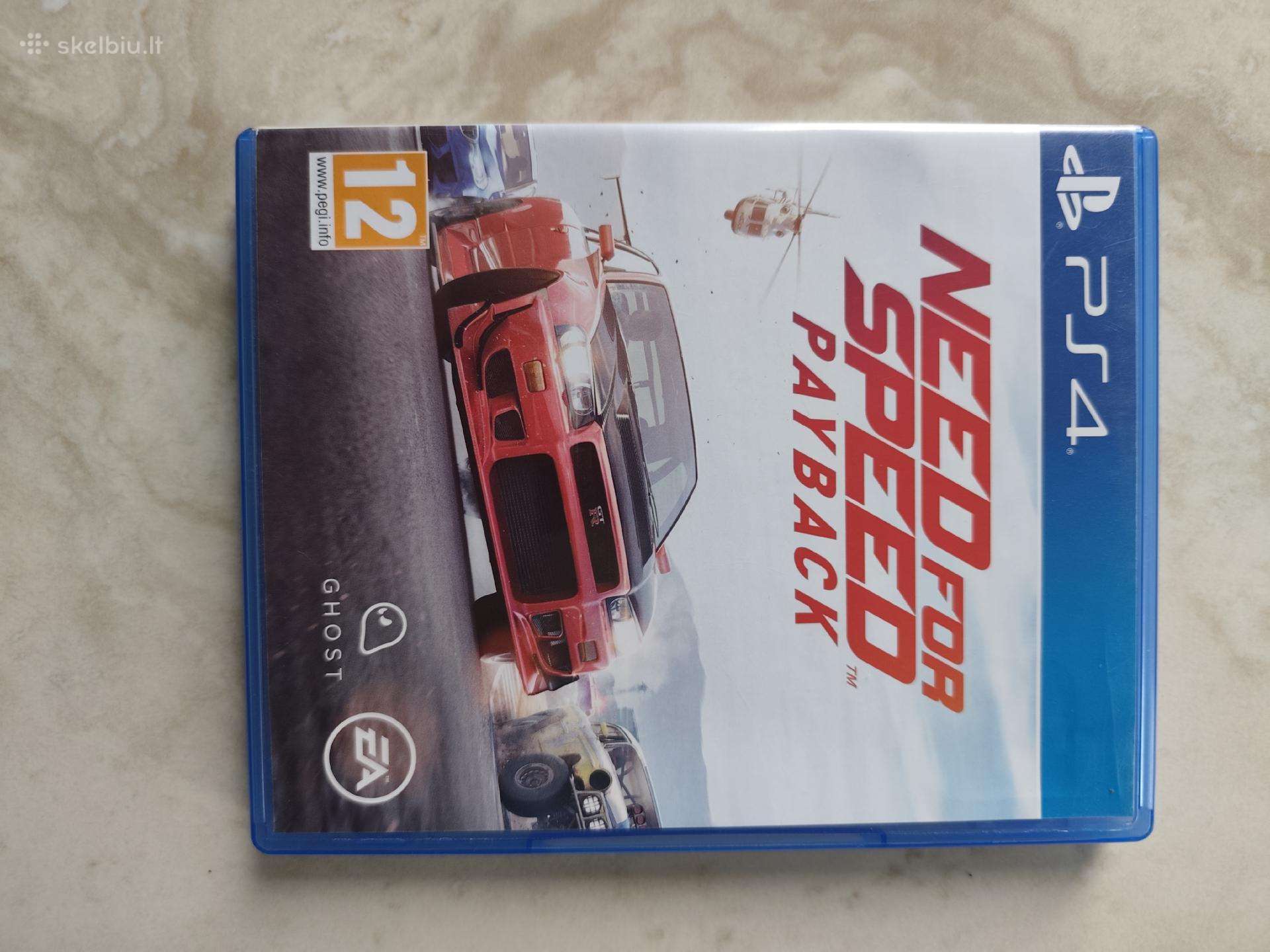 Need For Speed Payback