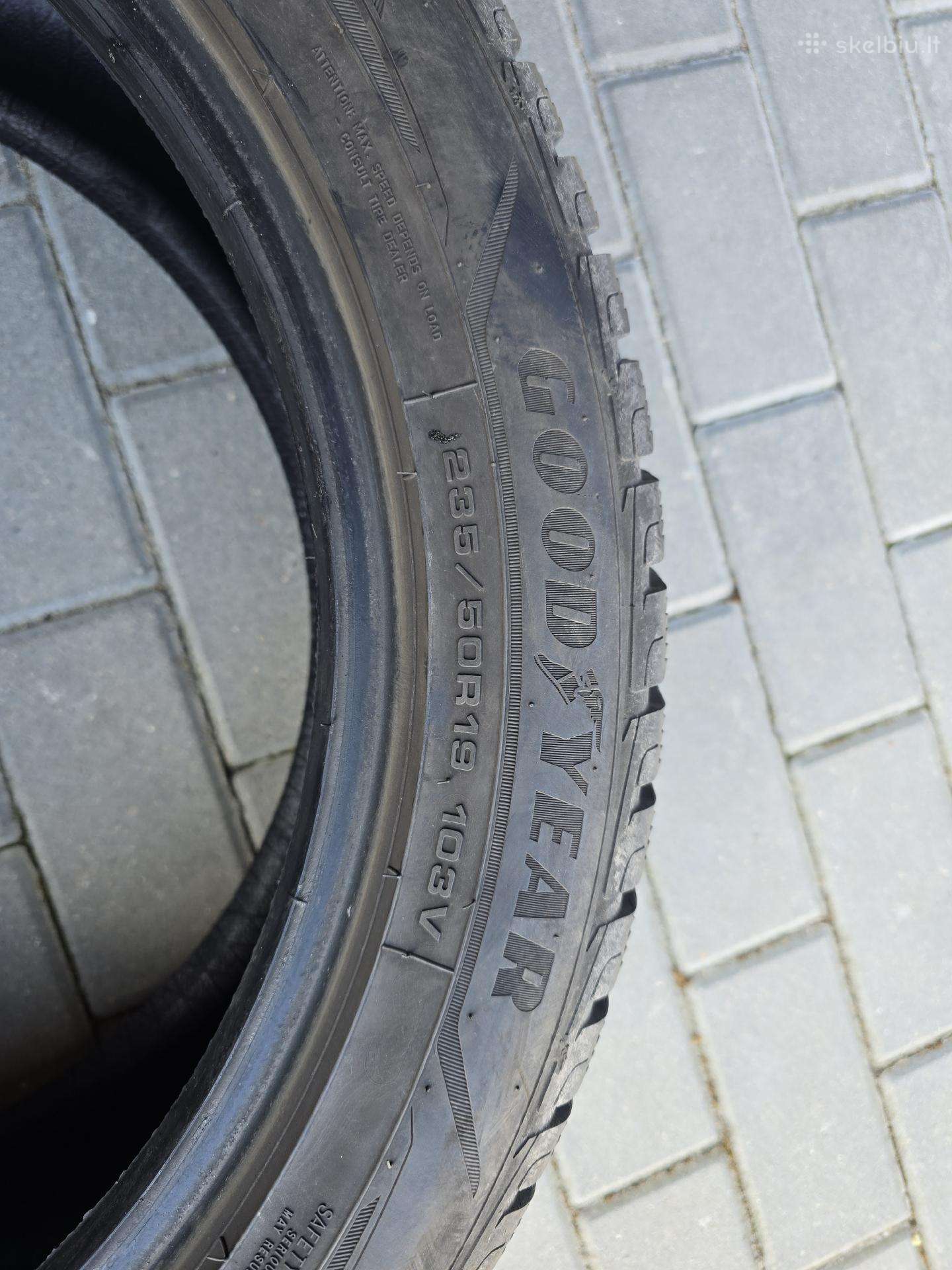 Goodyear Ultragrip Performance+ 235/50r19 103v XL