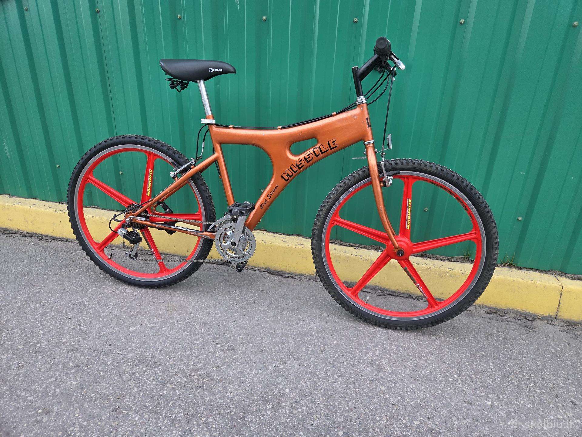 Miesto dviratis KTM
