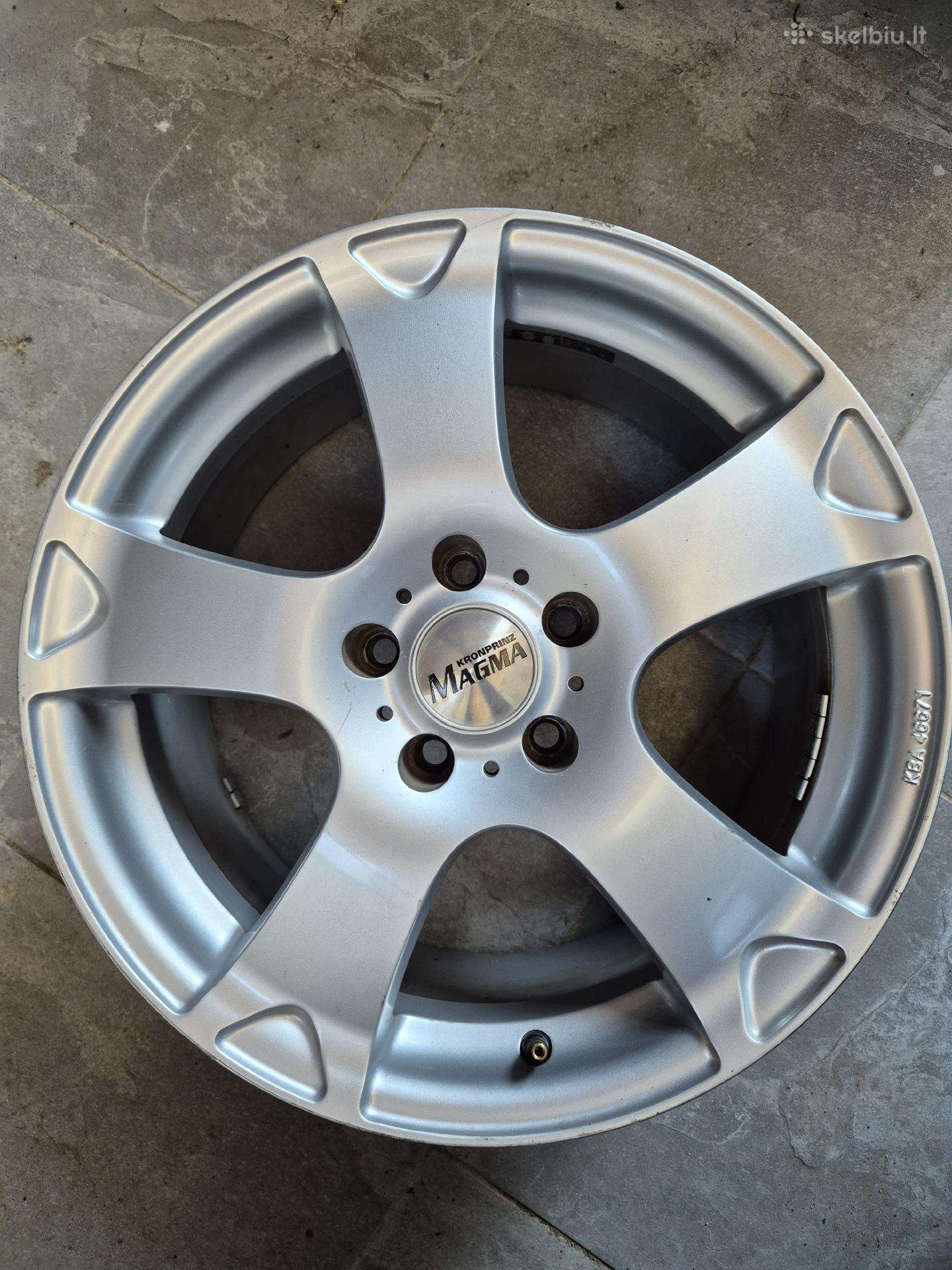 Ratlankiai 5x112 R17