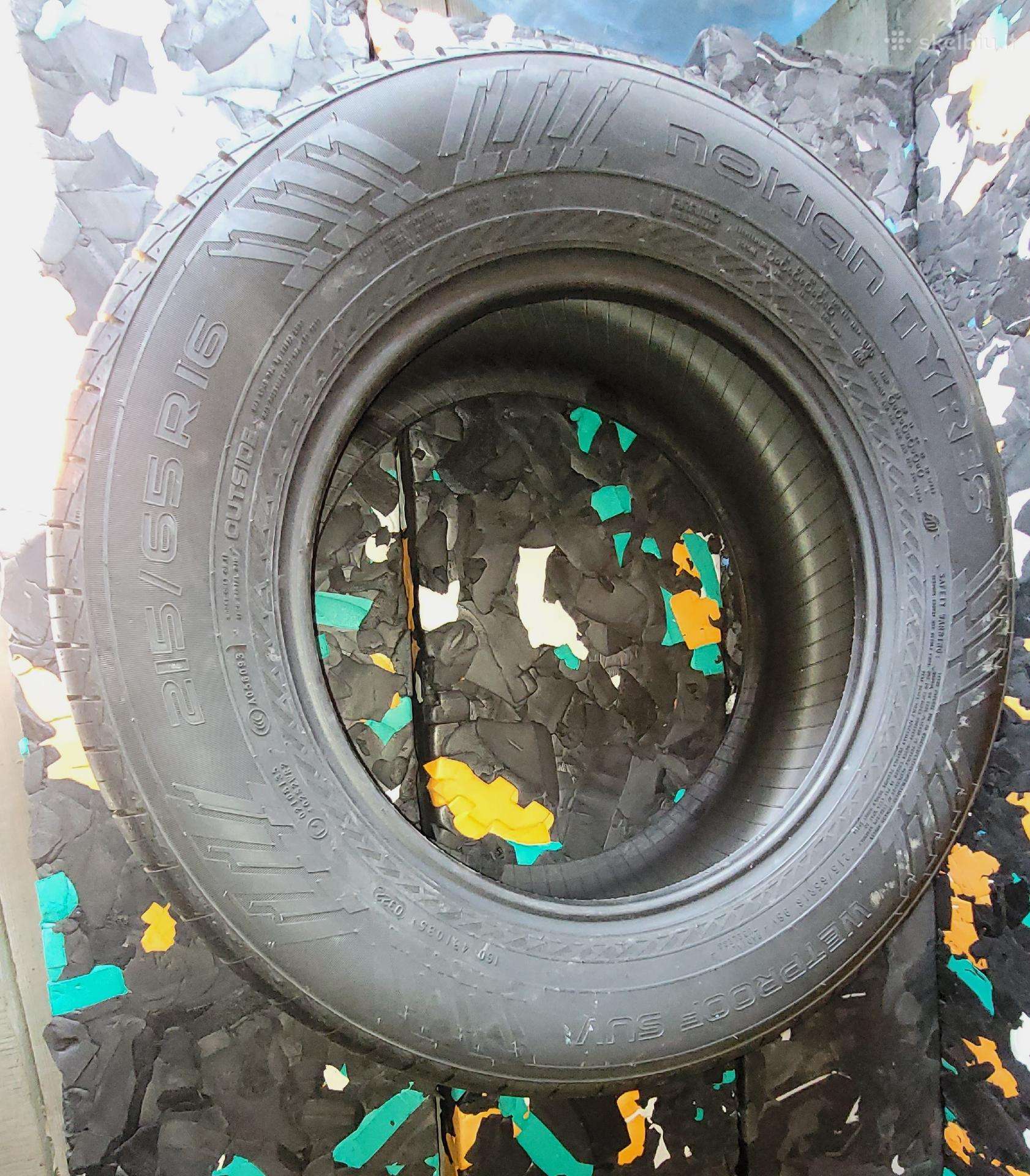 Nokian, summer 215/65 R16