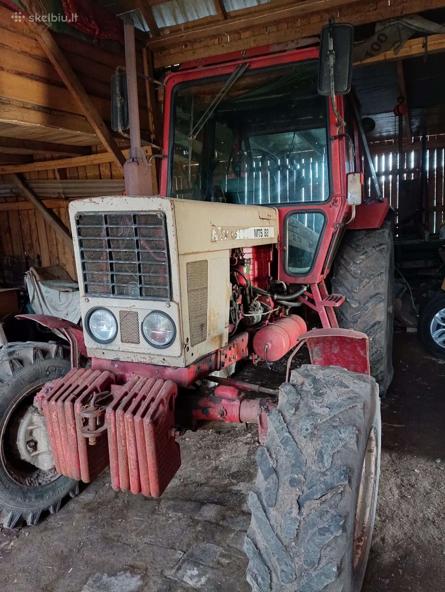 MTZ 82, тракторы