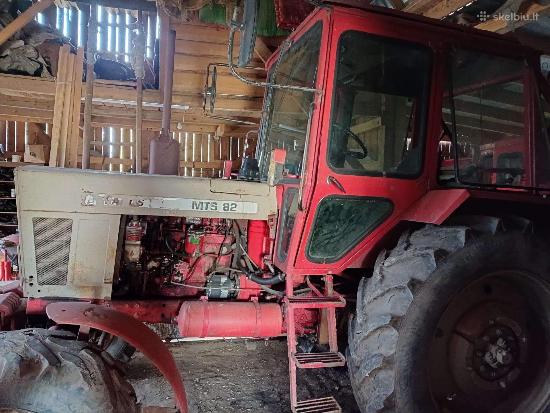 MTZ 82, тракторы