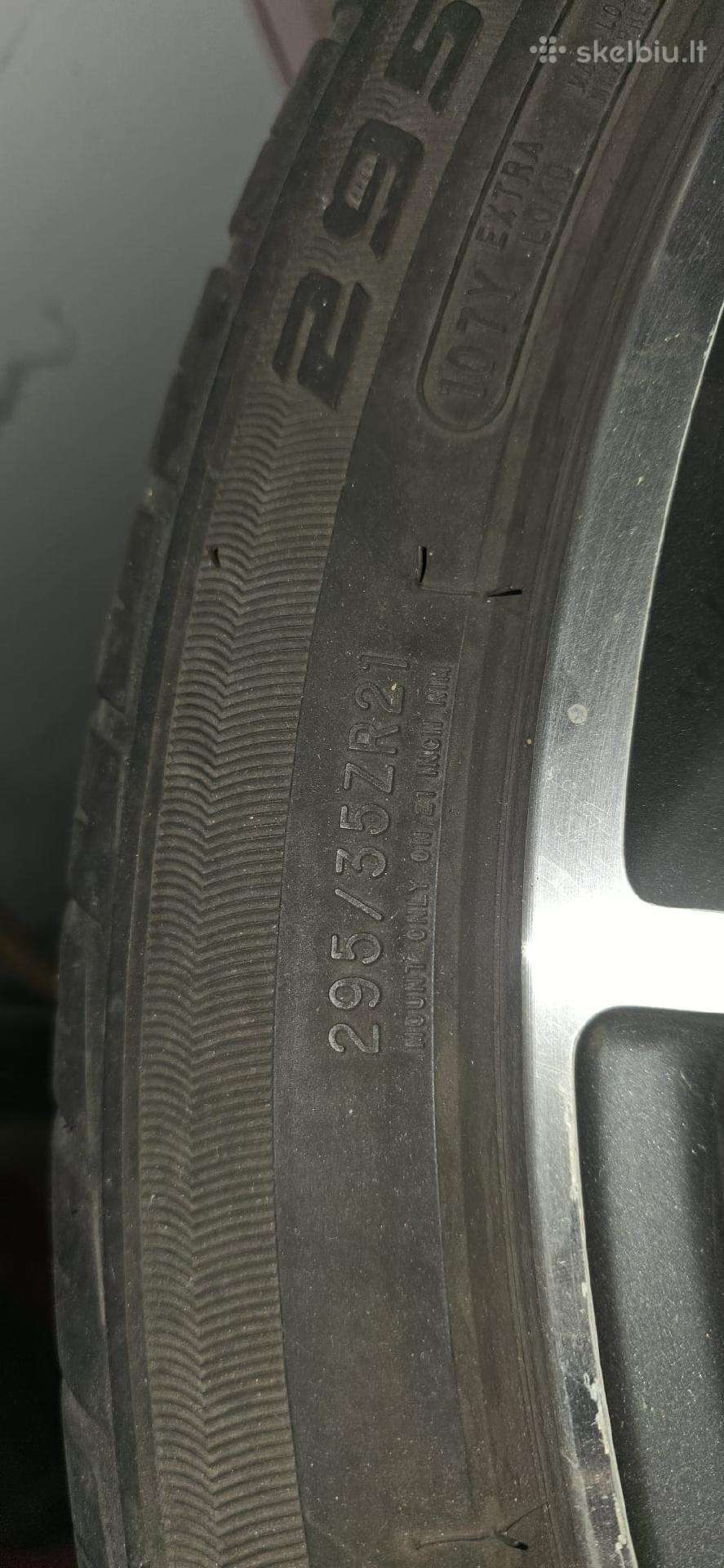 Austone, vasarinės 295/35 R21