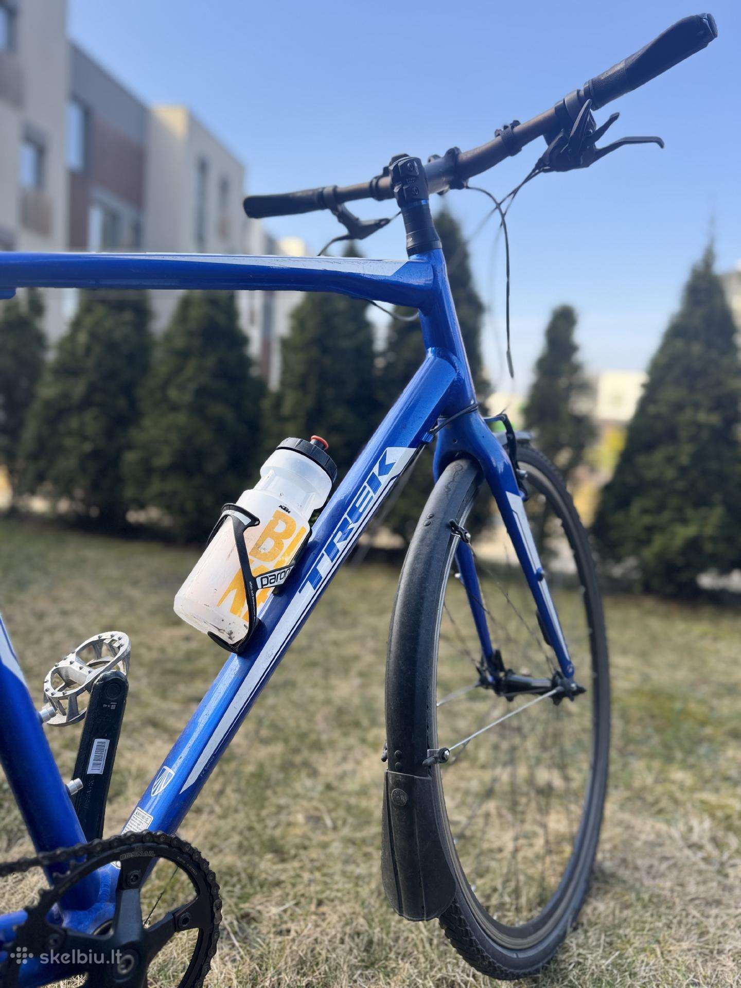 Plento, sportinis dviratis Trek