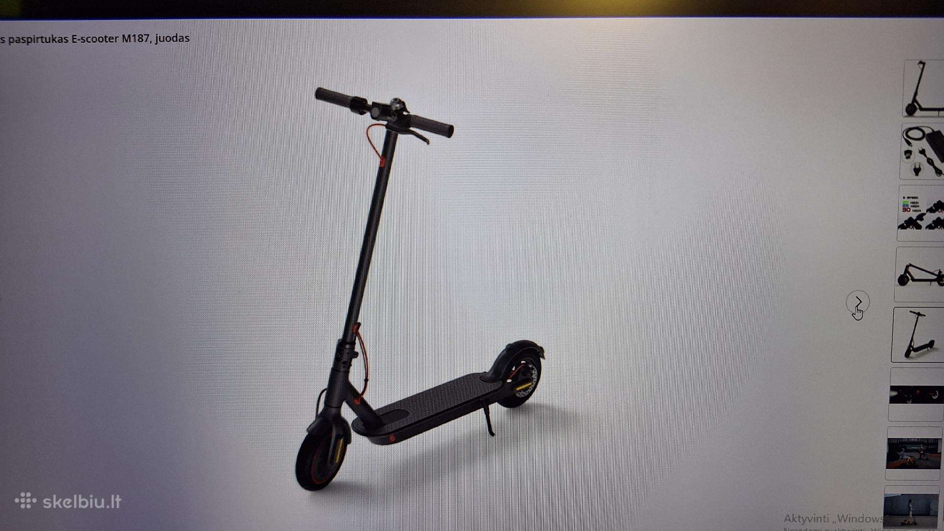 Electric scooter Xiaomi
