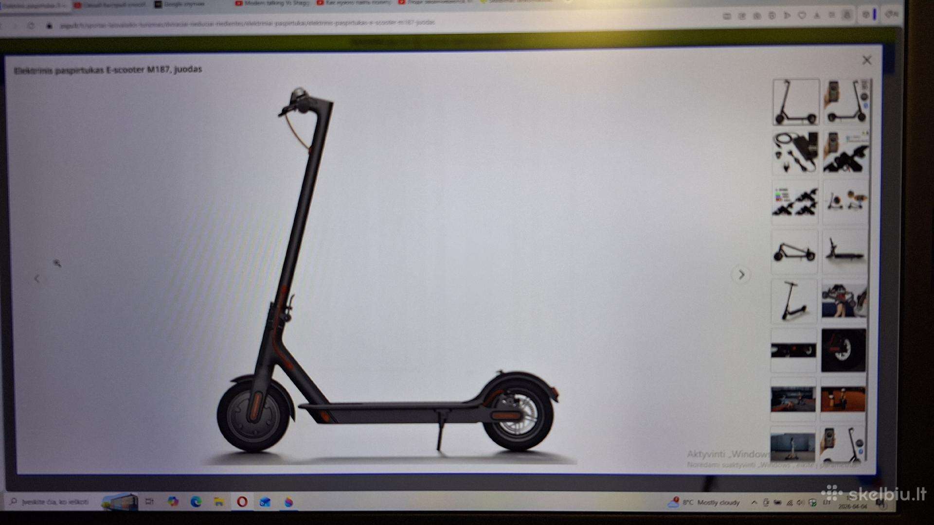 Electric scooter Xiaomi