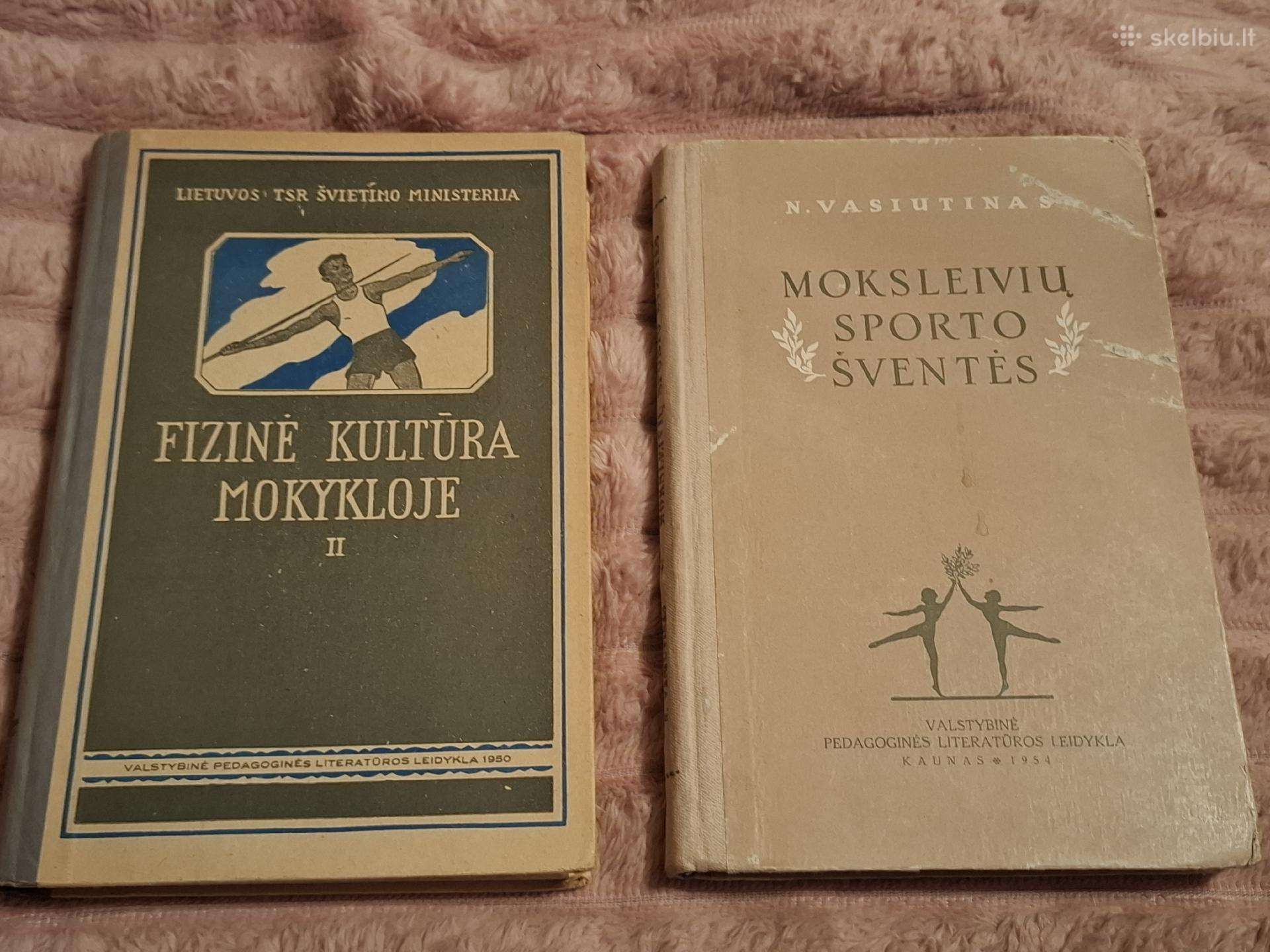 Senos knygos