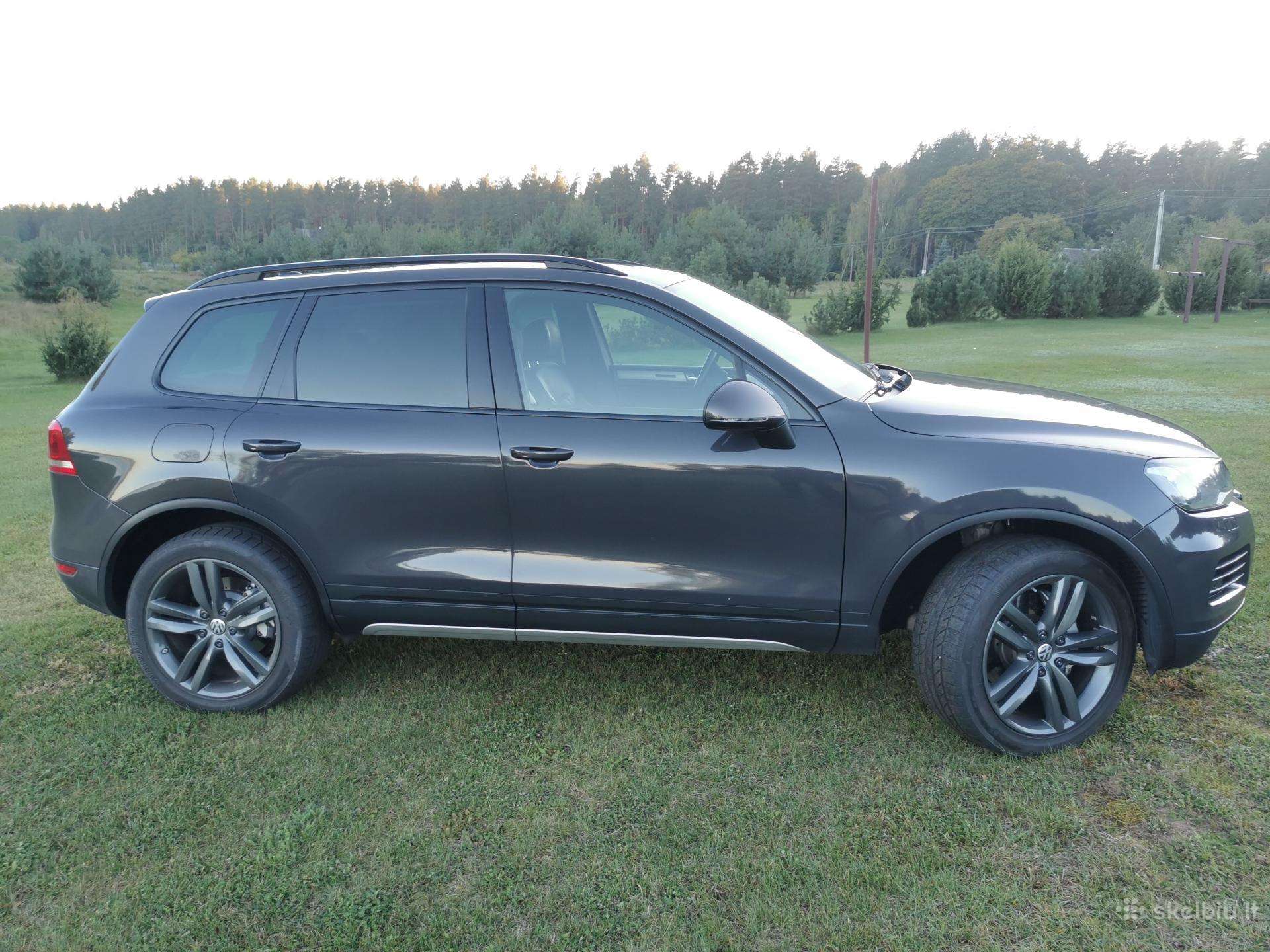 Volkswagen Touareg, 2010