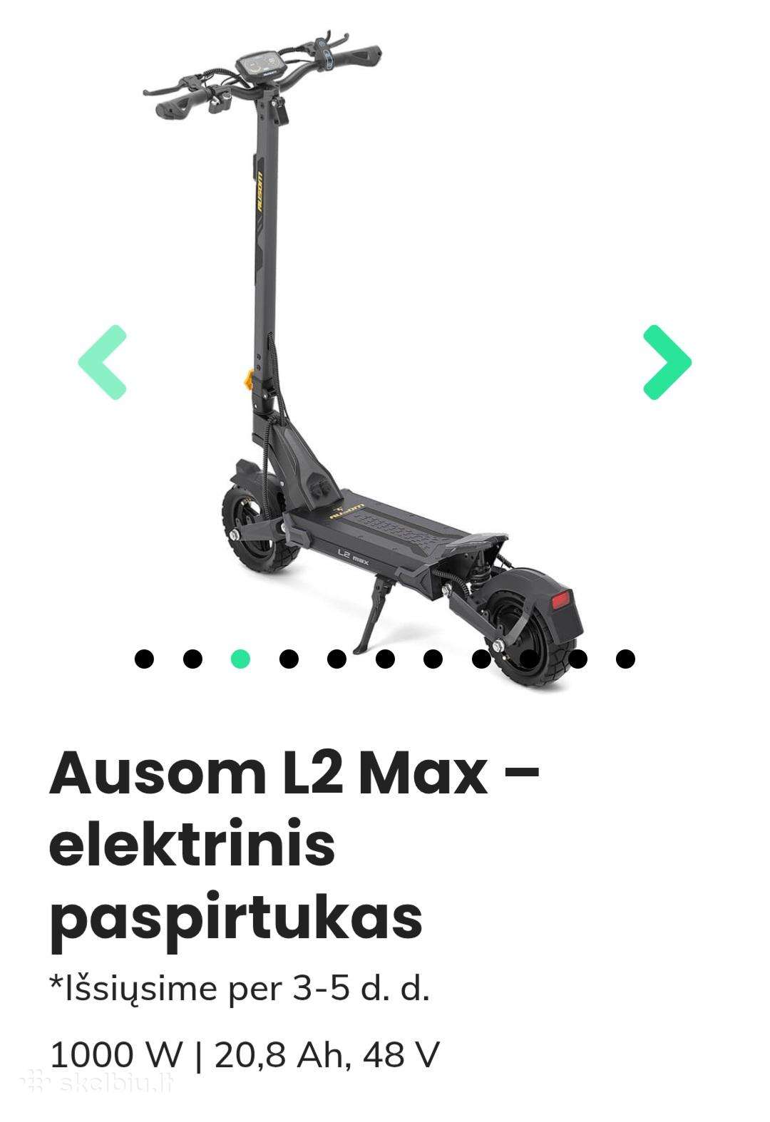 Elektrinis skrejritenis OTHER