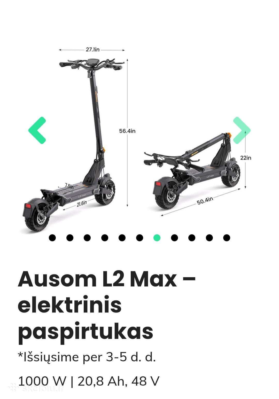 Elektrinis skrejritenis OTHER