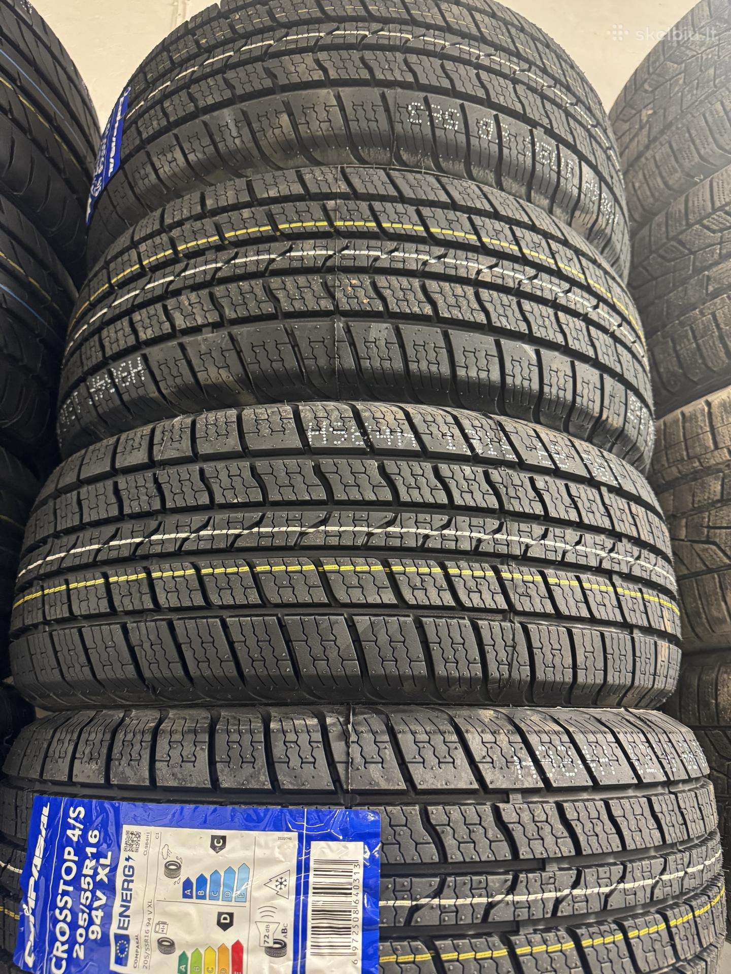 Compass, летние 225/45 R17