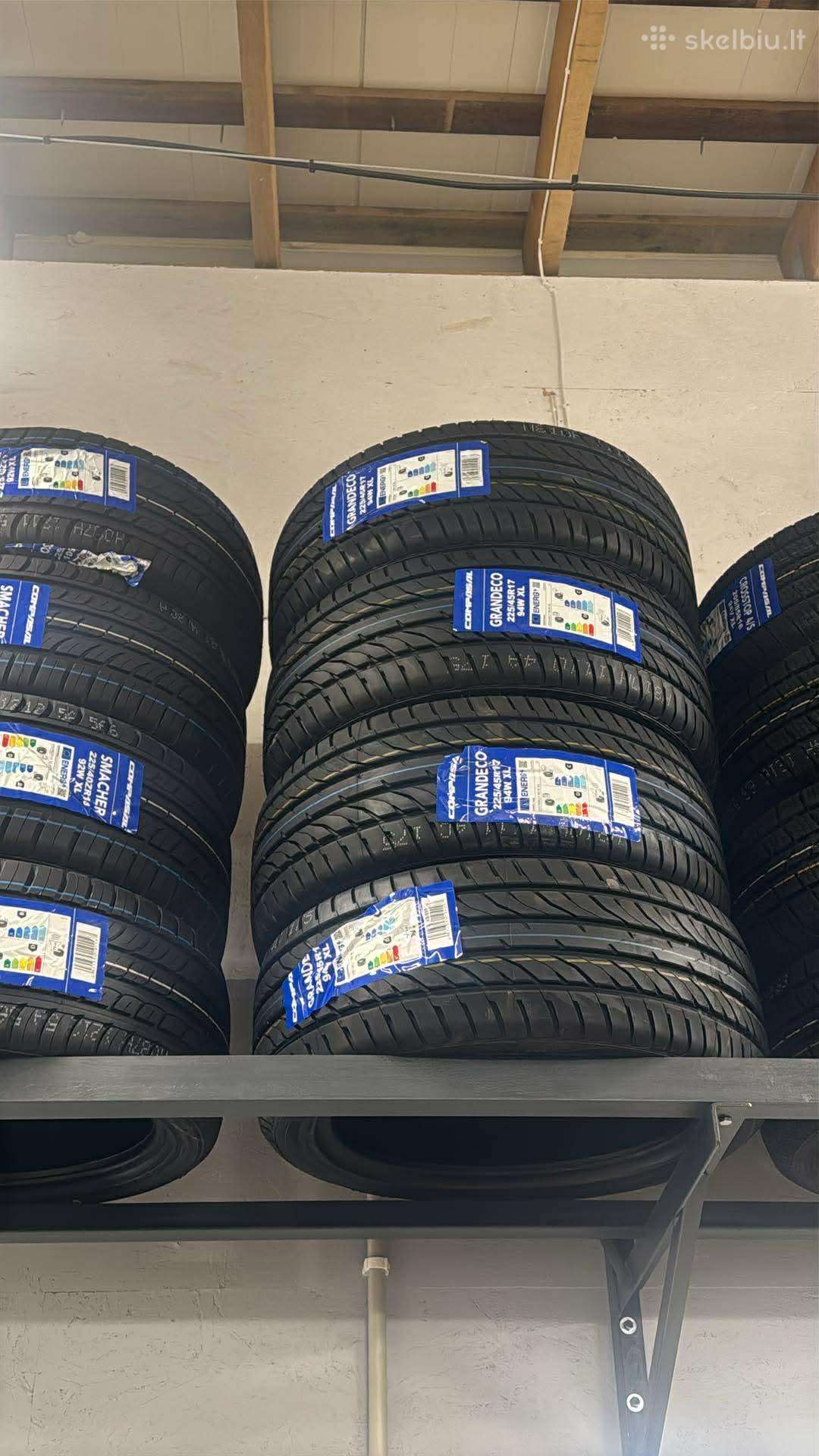 Compass, летние 225/45 R17