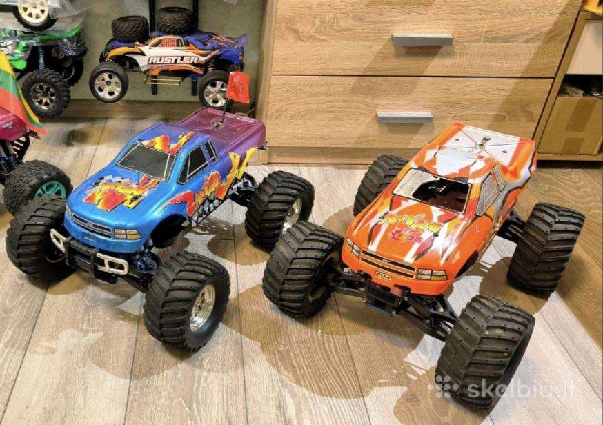 RC Thunder Tiger Mta4 (nitro)