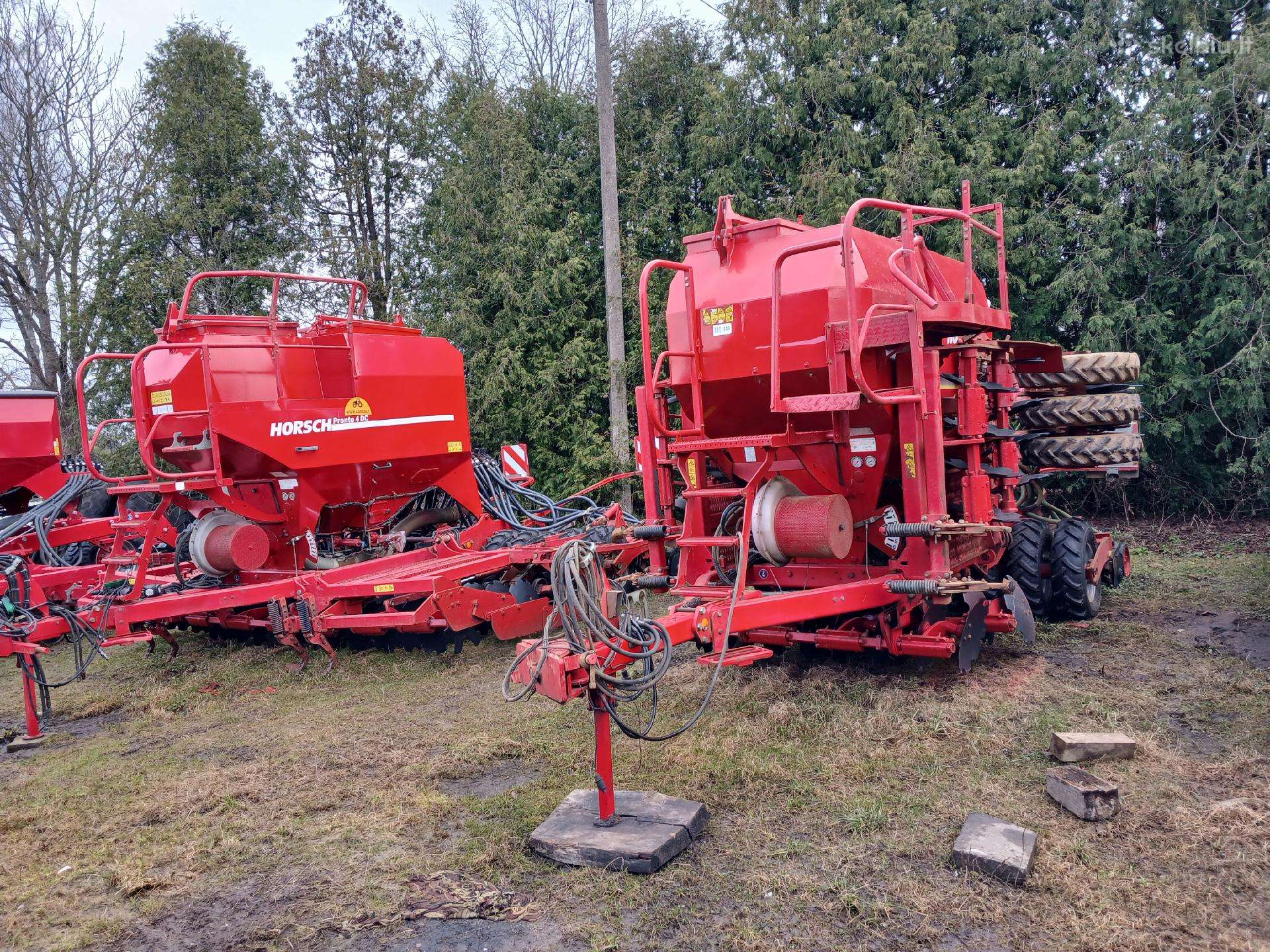 Horsch 4, seeders, planters