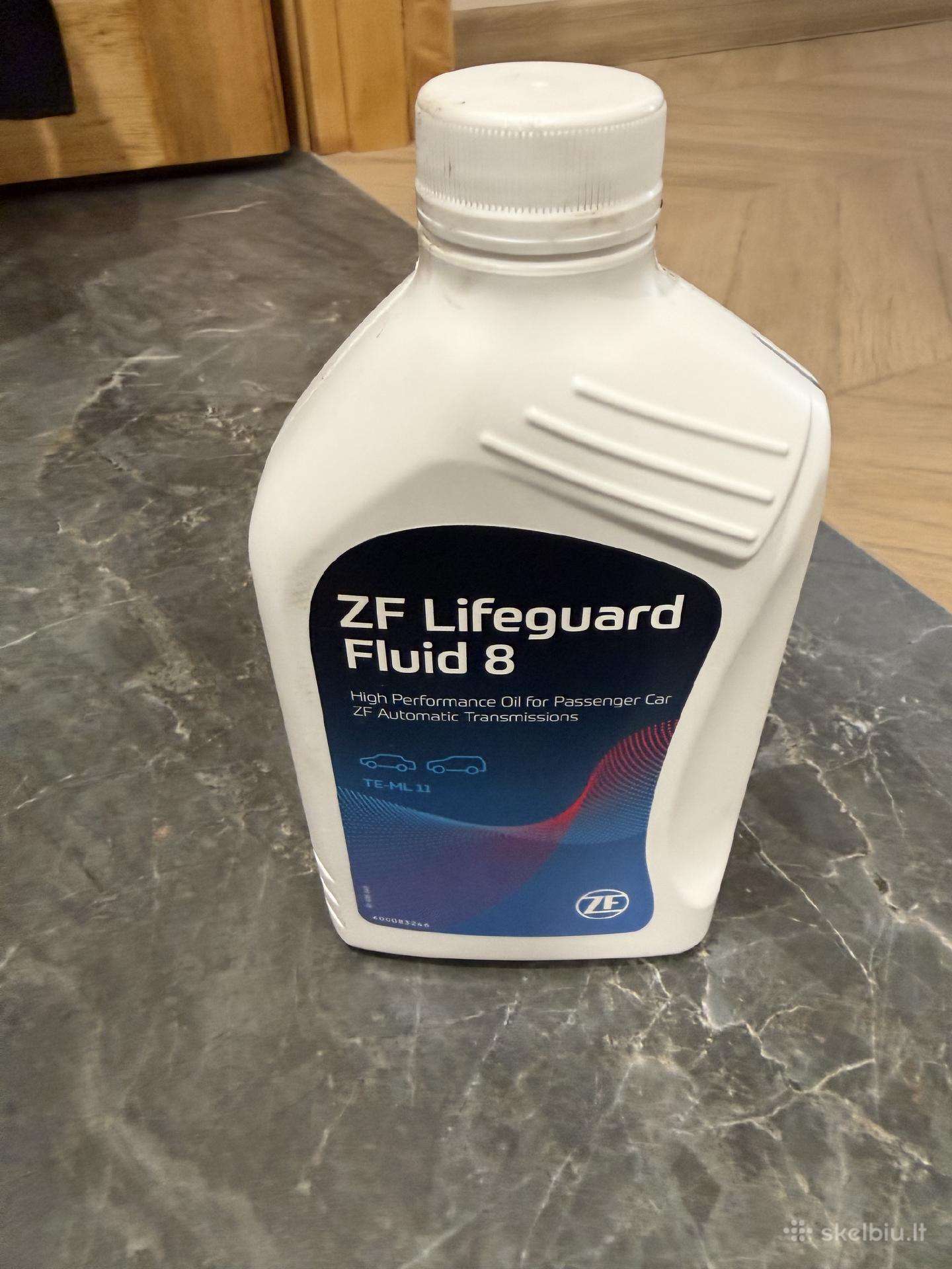 Zf transmisine alyva