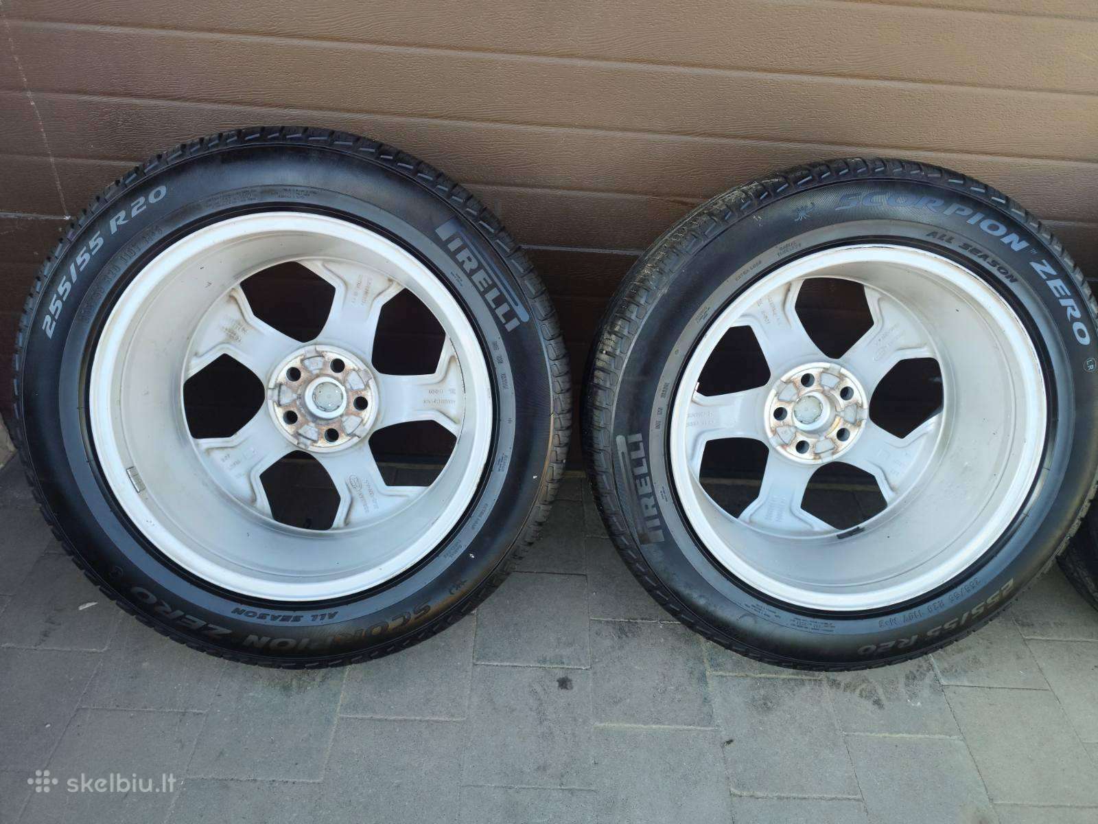 Land Rover, light alloy, R20