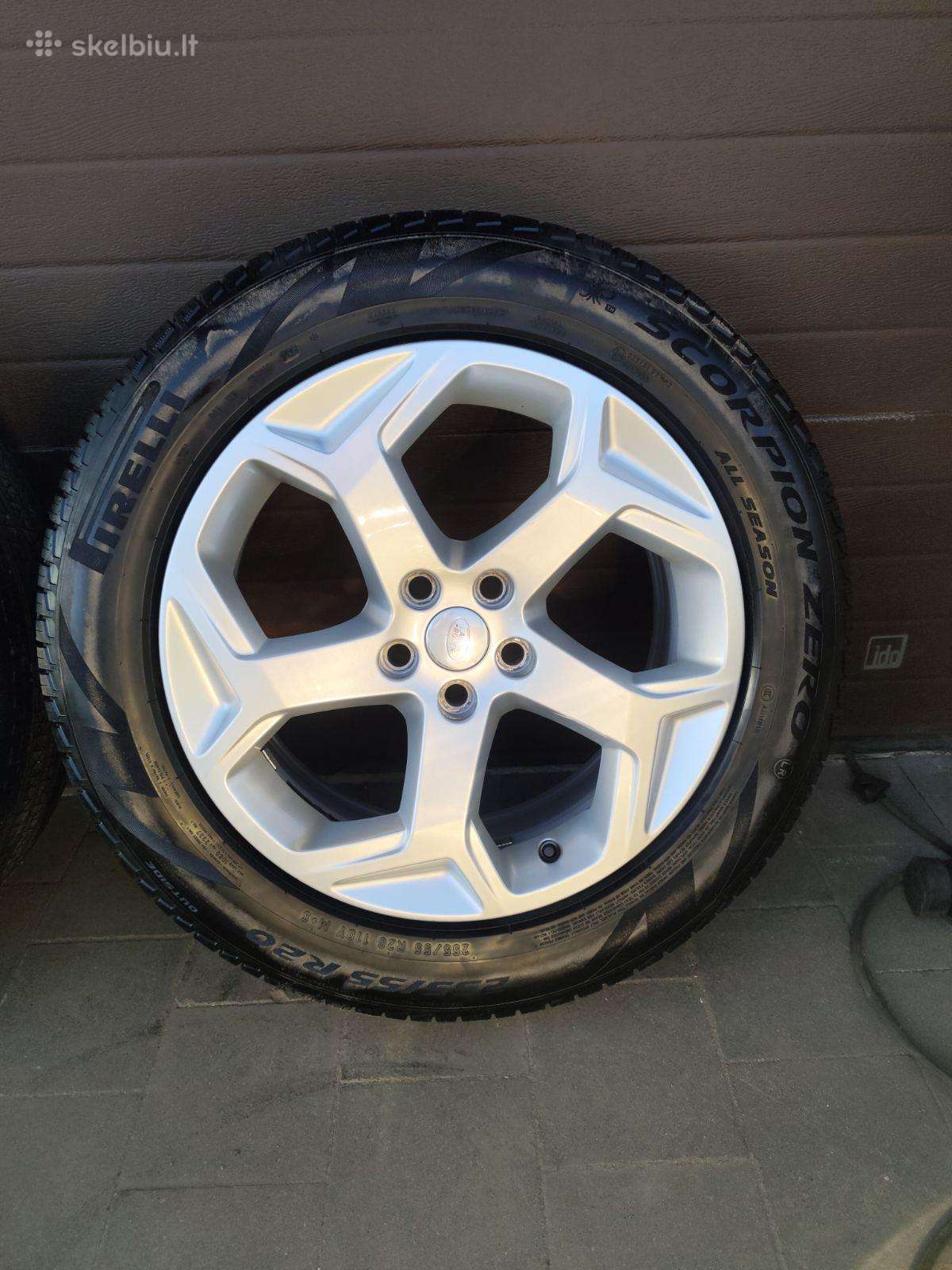 Land Rover, light alloy, R20