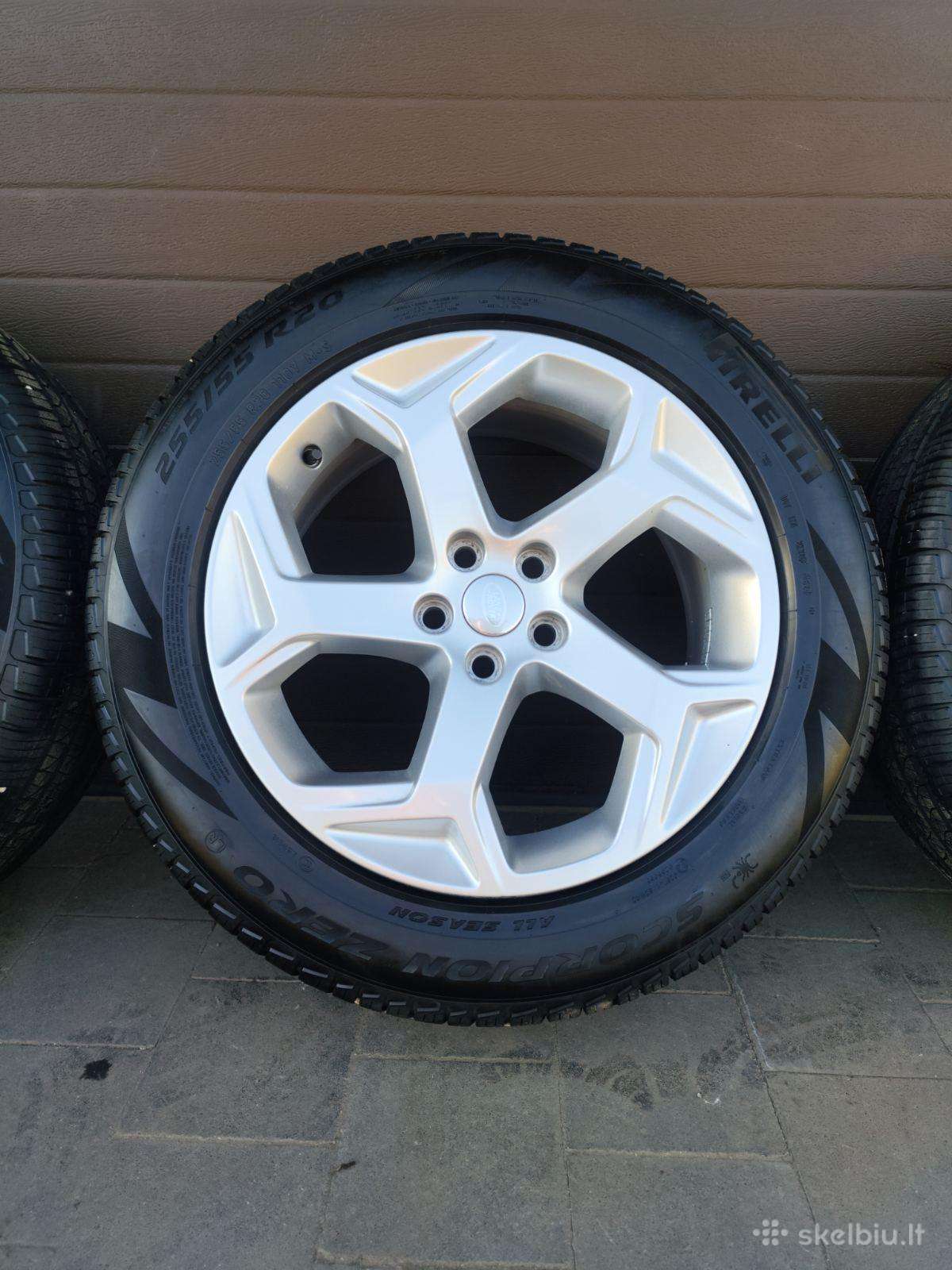 Land Rover, light alloy, R20