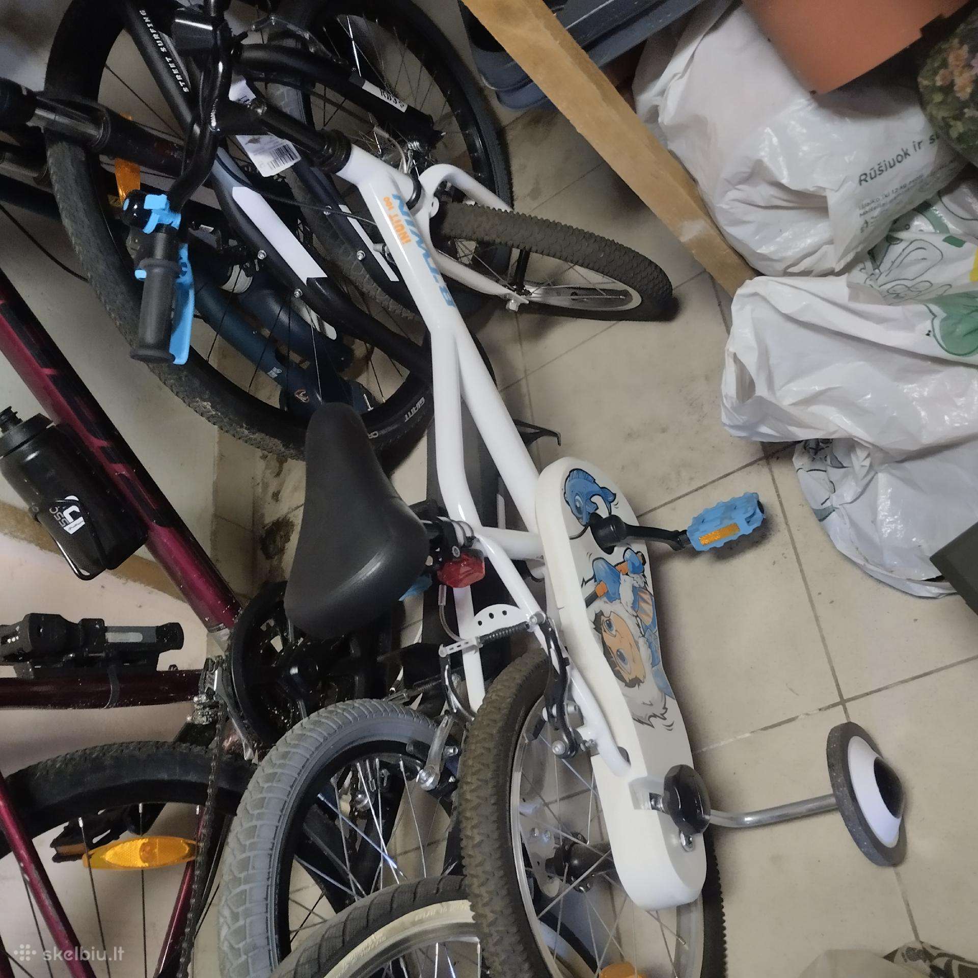 Dviratis nenauduotas
