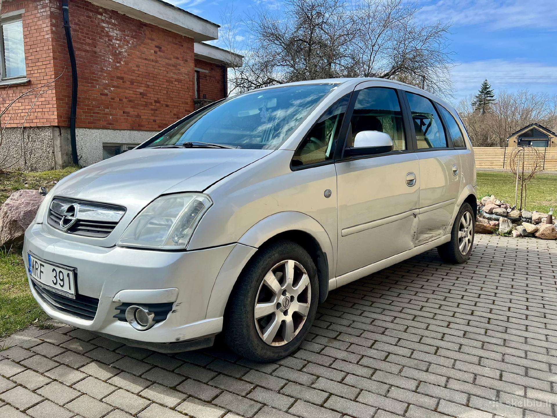 Opel Meriva, 2006