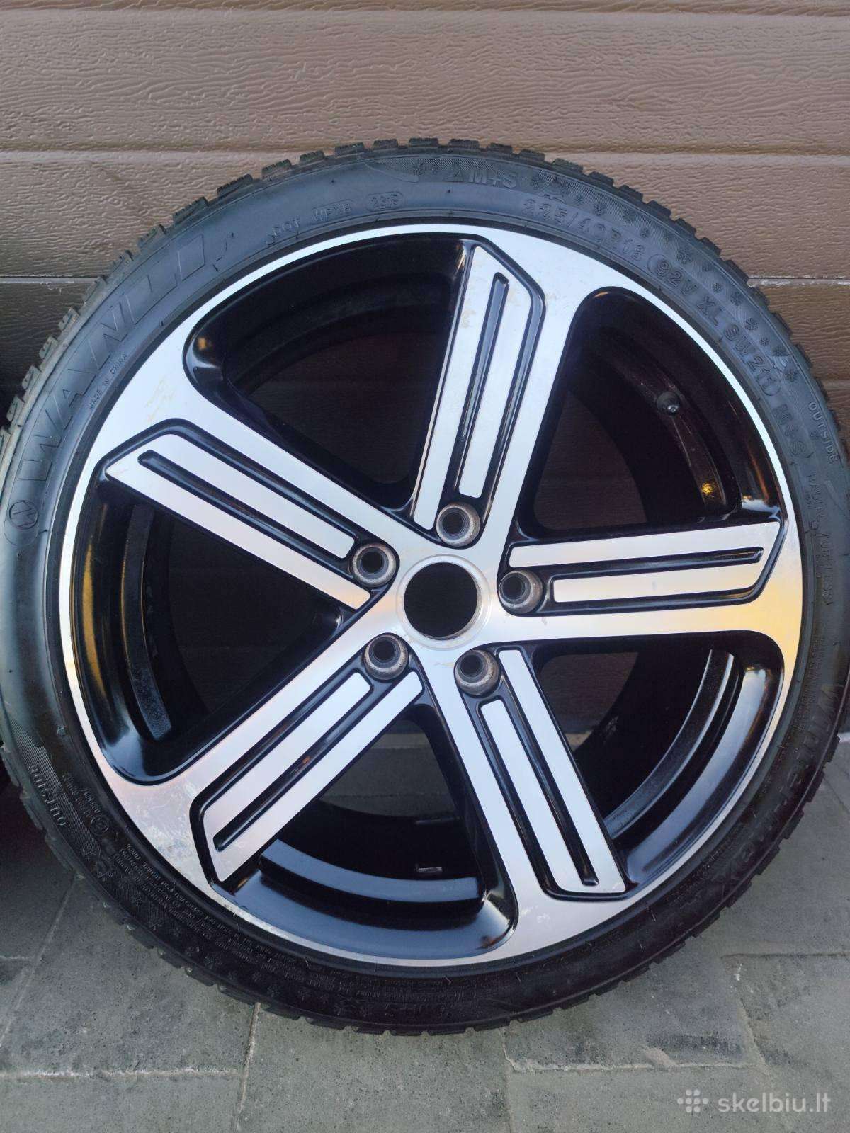 Volkswagen, легкосплавные , R18