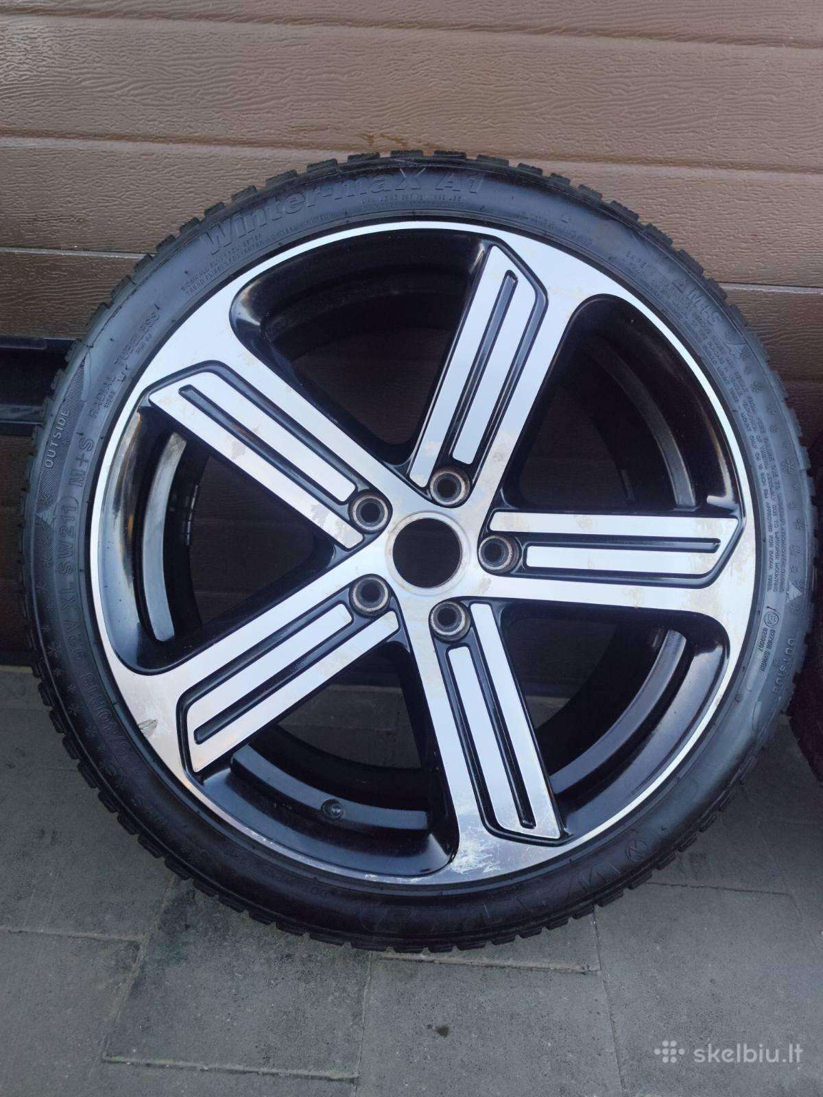 Volkswagen, легкосплавные , R18